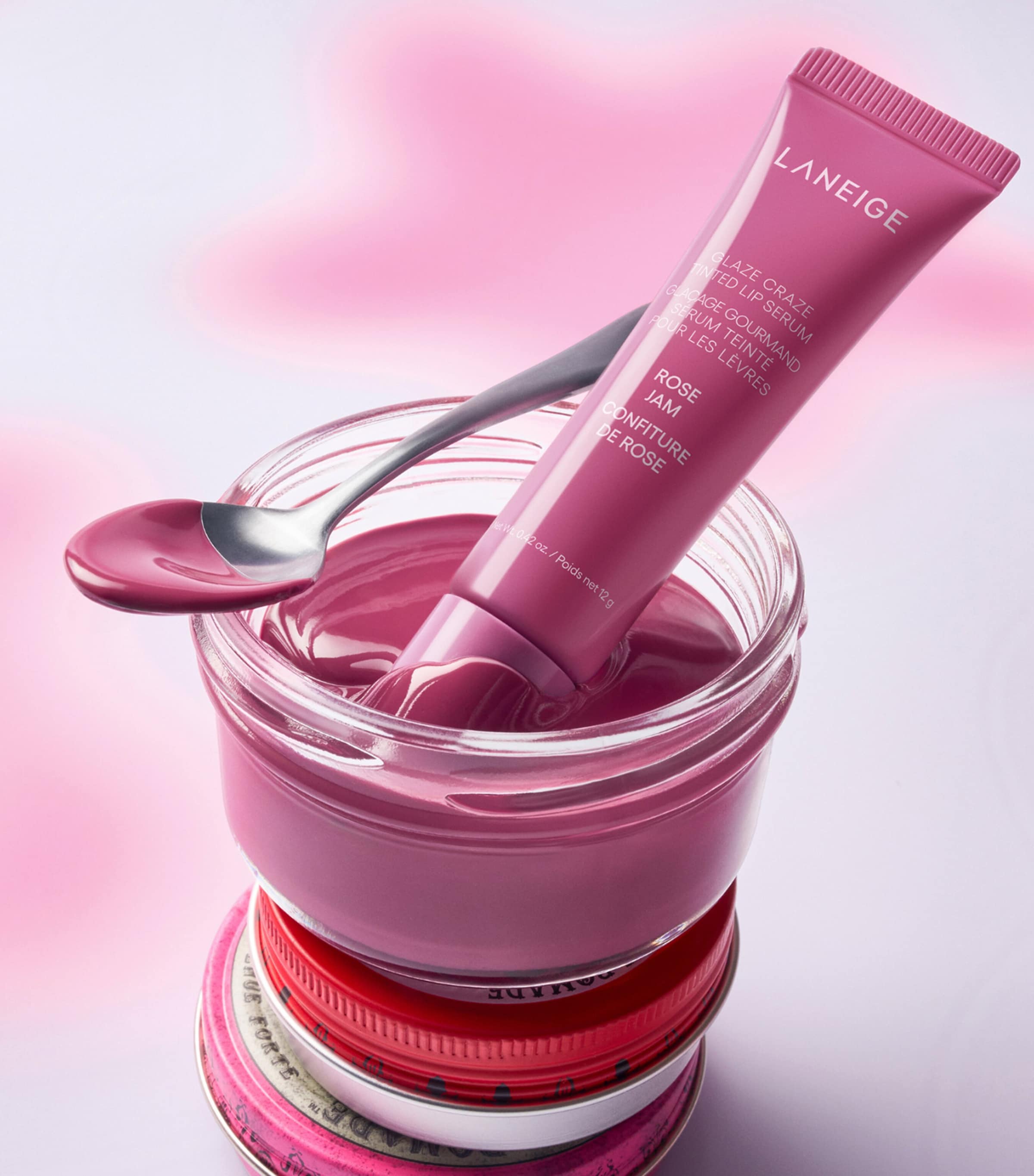 Laneige Glaze Craze Tinted Lip Serum Rose Jam Image 5