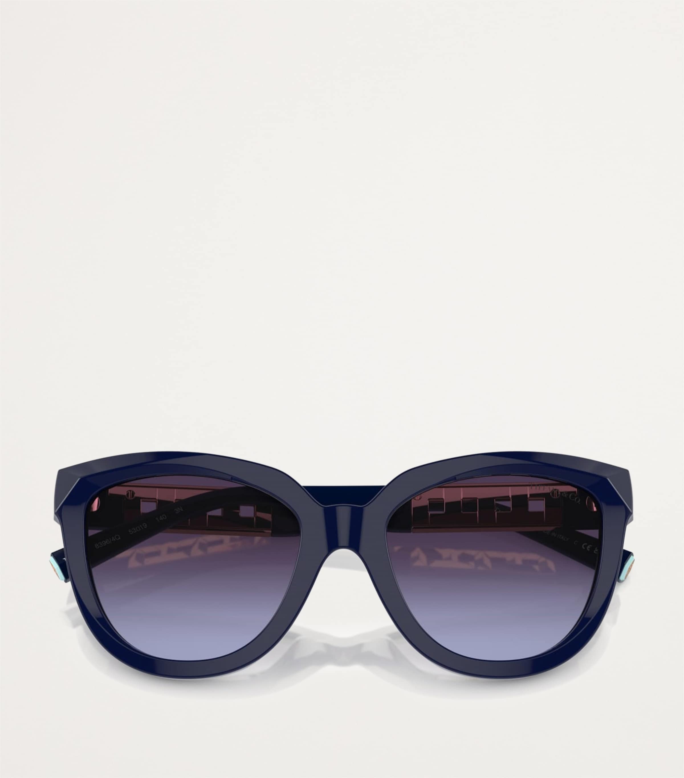 Tiffany & Co. Acetate Cat Eye Sunglasses Image 5