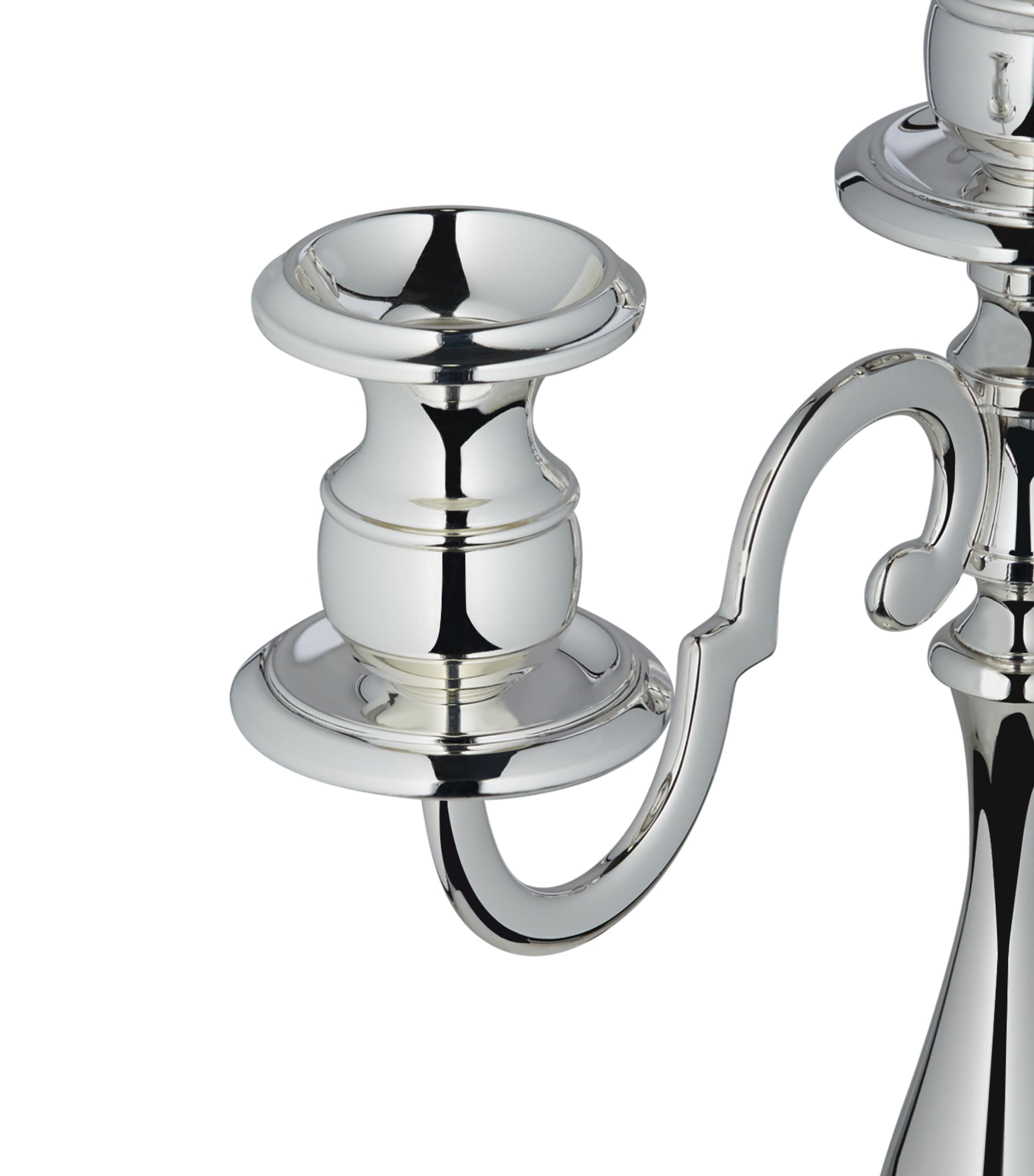 Three-Arm Candelabra SILVER Image 3