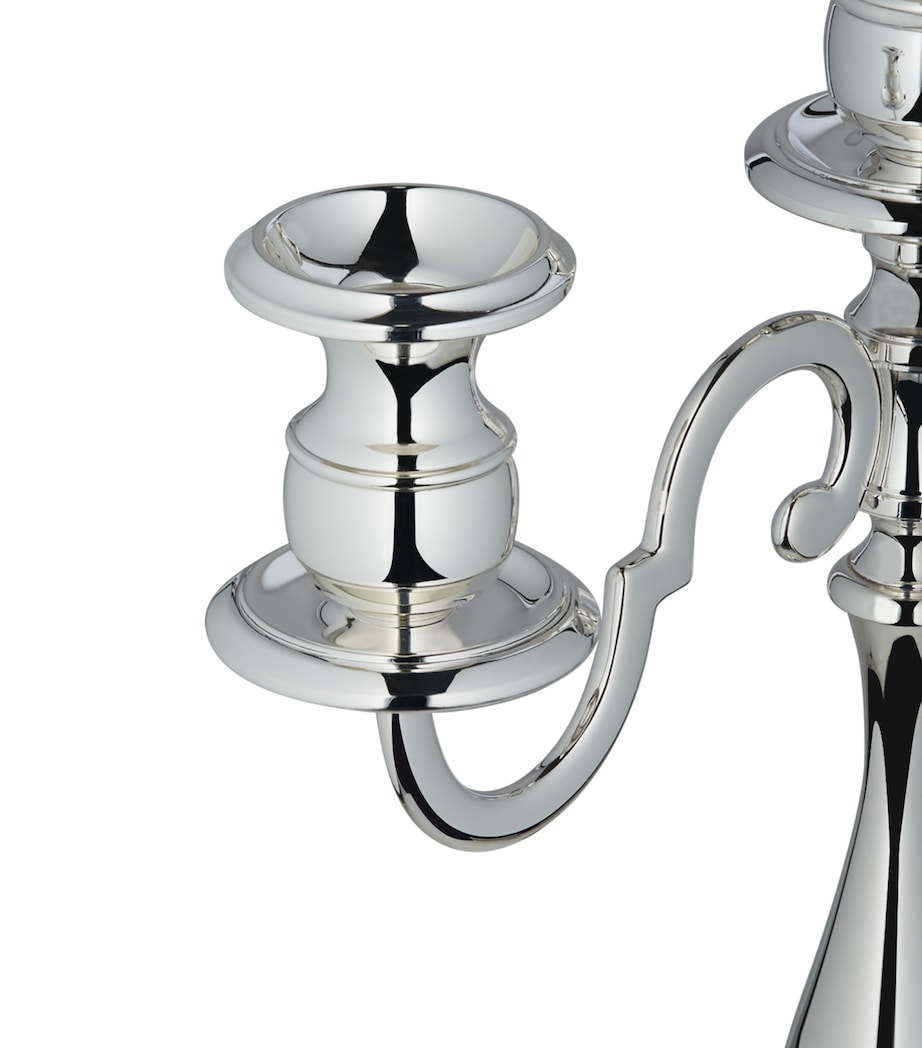 Three-Arm Candelabra SILVER Image 3