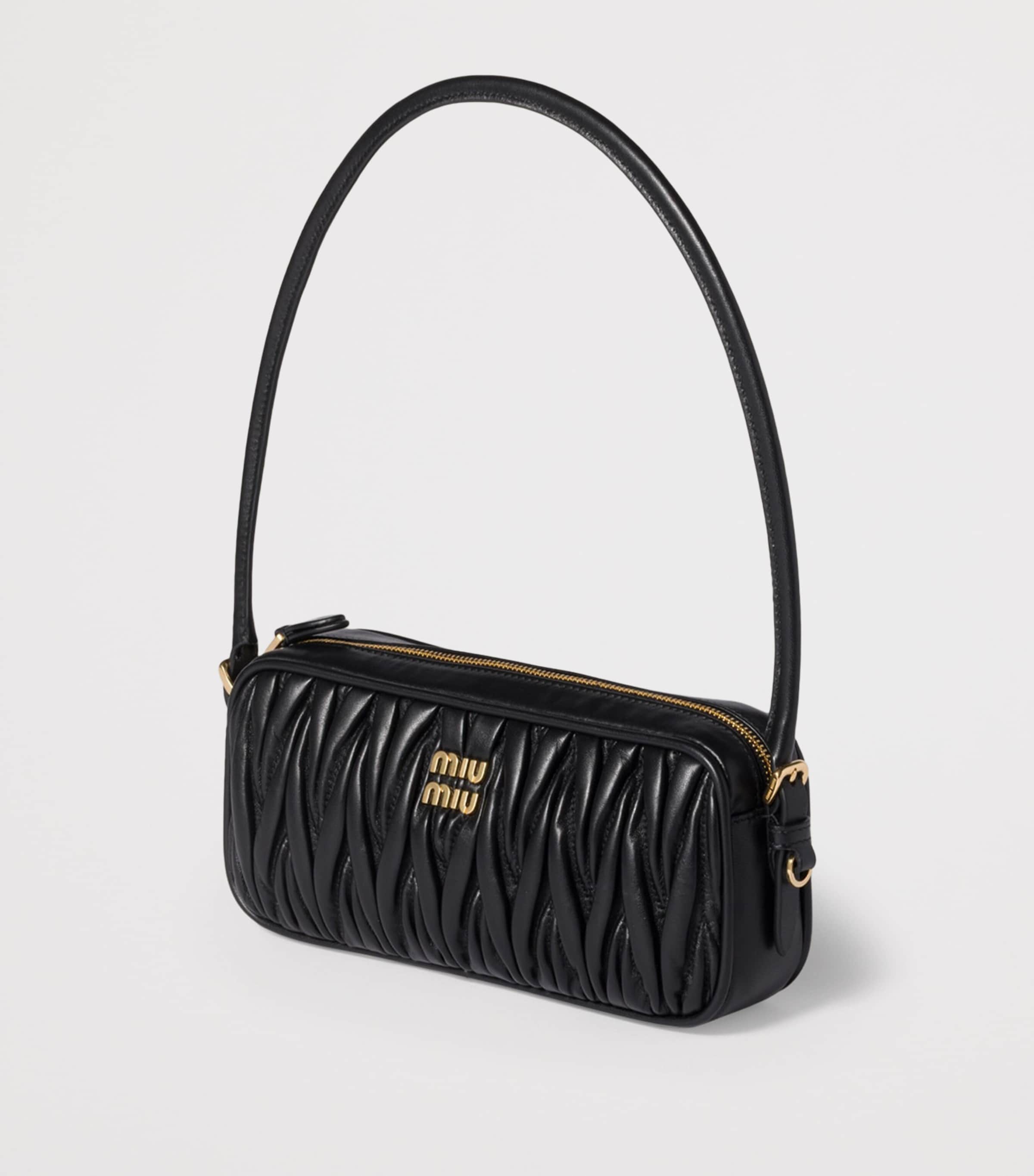 Miu Miu Matelassé Nappa Leather Pouch Image 2