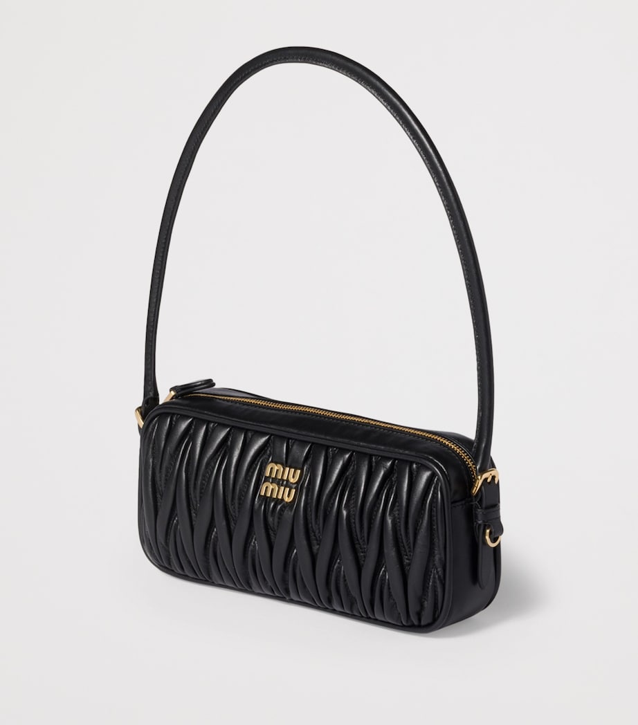 Matelassé Nappa Leather Pouch F0002 Image 2