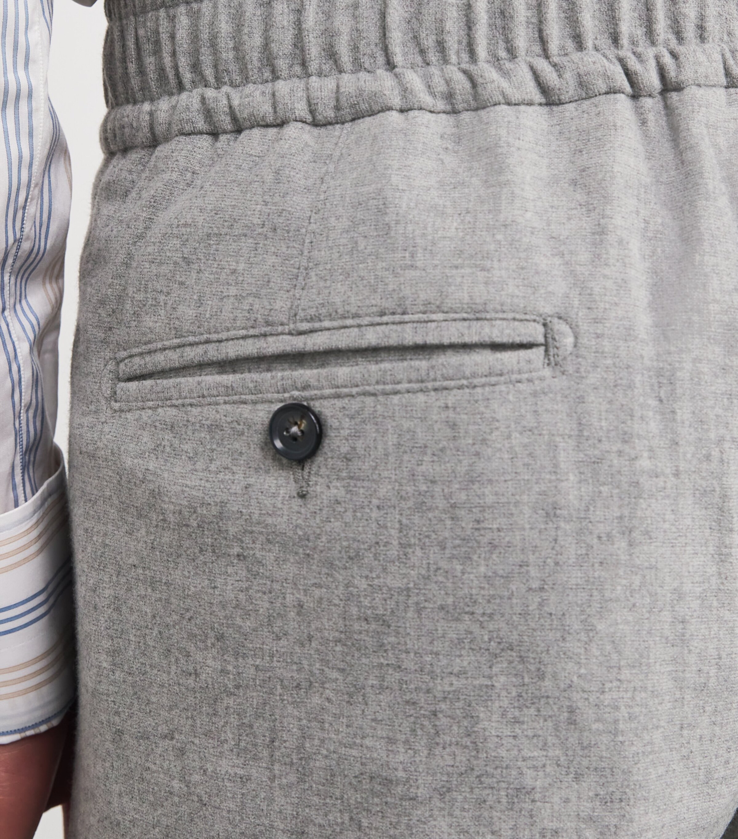 Wool-Blend Pleated Trousers 930 Image 6