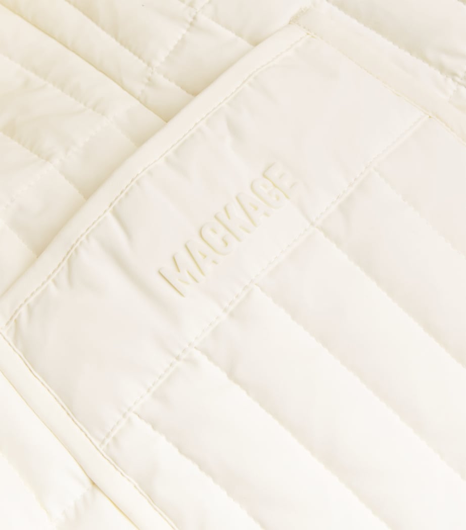 Quilted Helia Gilet CREAM Image 5