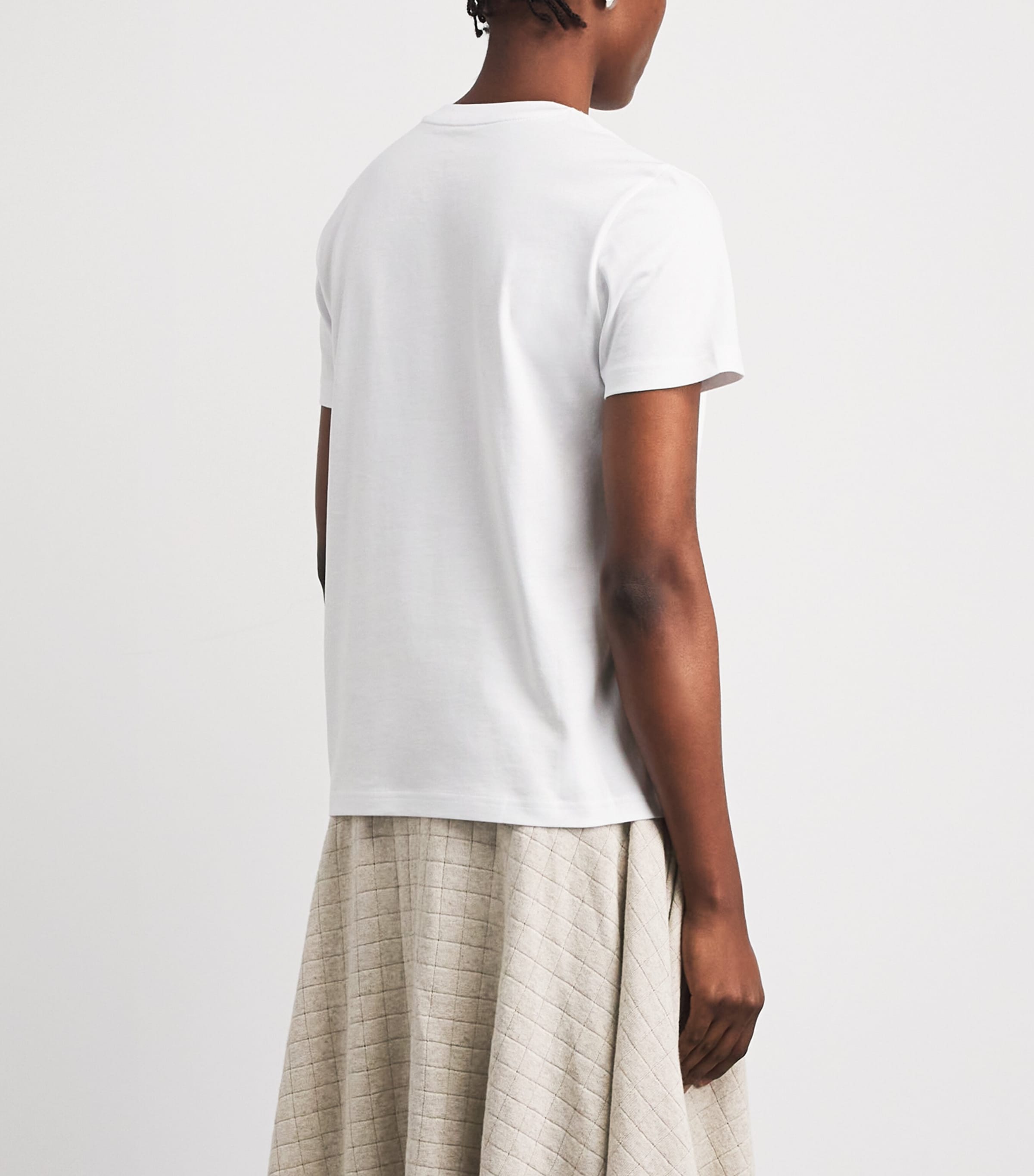 Moncler Womens Logo T-Shirt (Pack of 3) Image 5