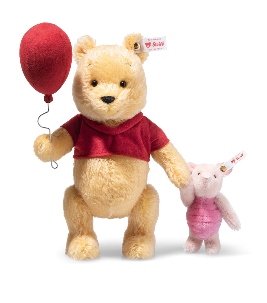 Steiff x Disney's Winnie the Pooh and Piglet 100th Anniversary Soft Toy (25cm) Image 6