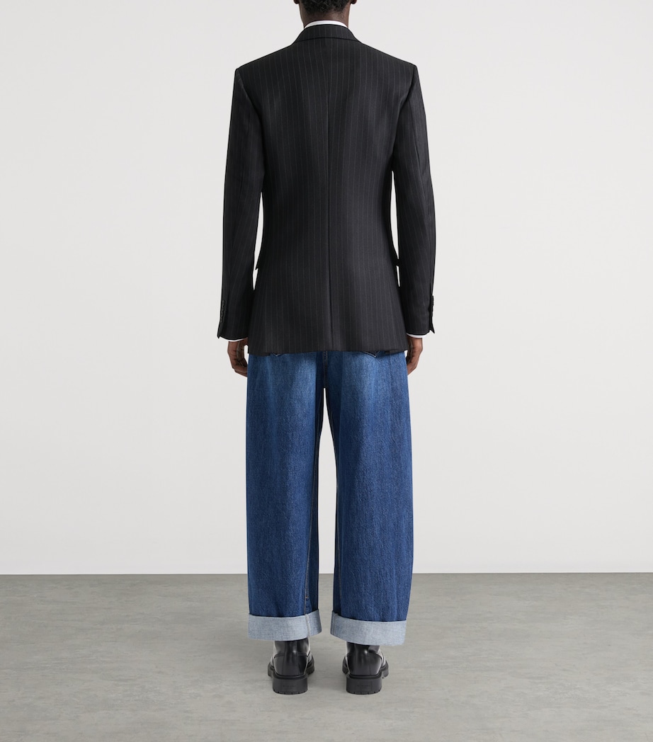 Barrel Jeans DARK BLUE Image 3