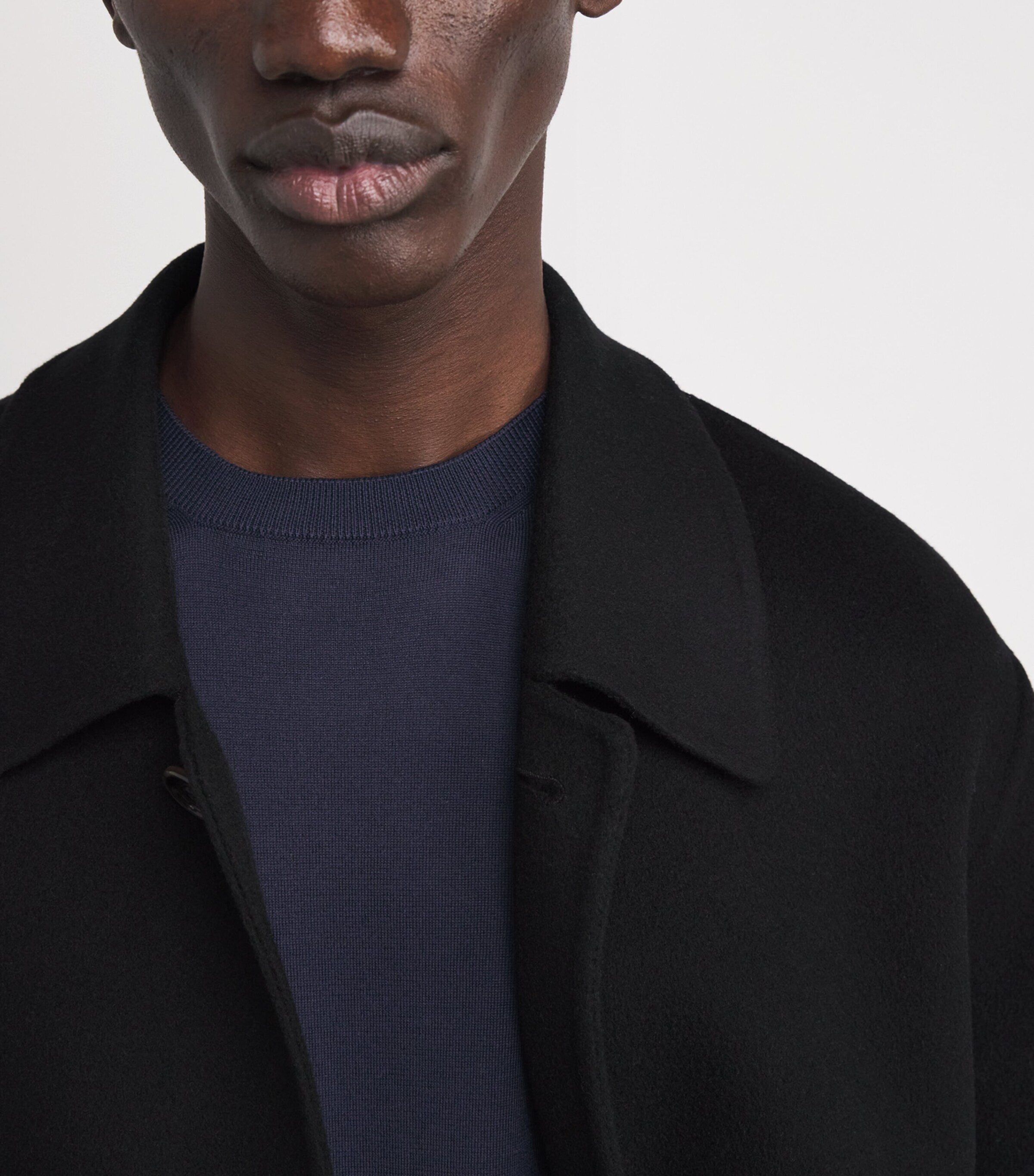 Cotton Jersey T-Shirt 850 NAVY Image 6