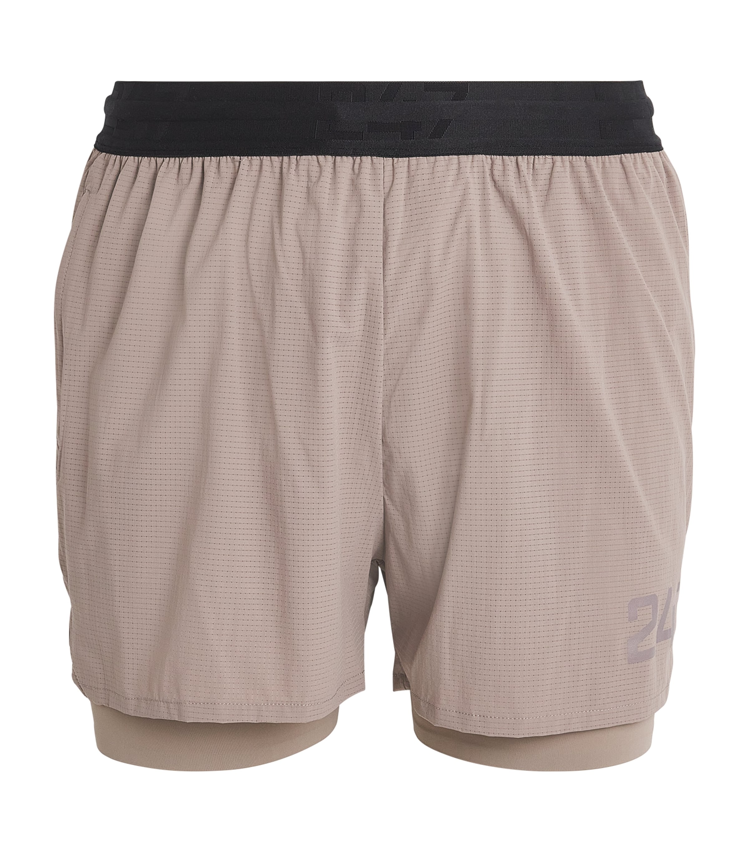 Represent Trail Shorts In Brown