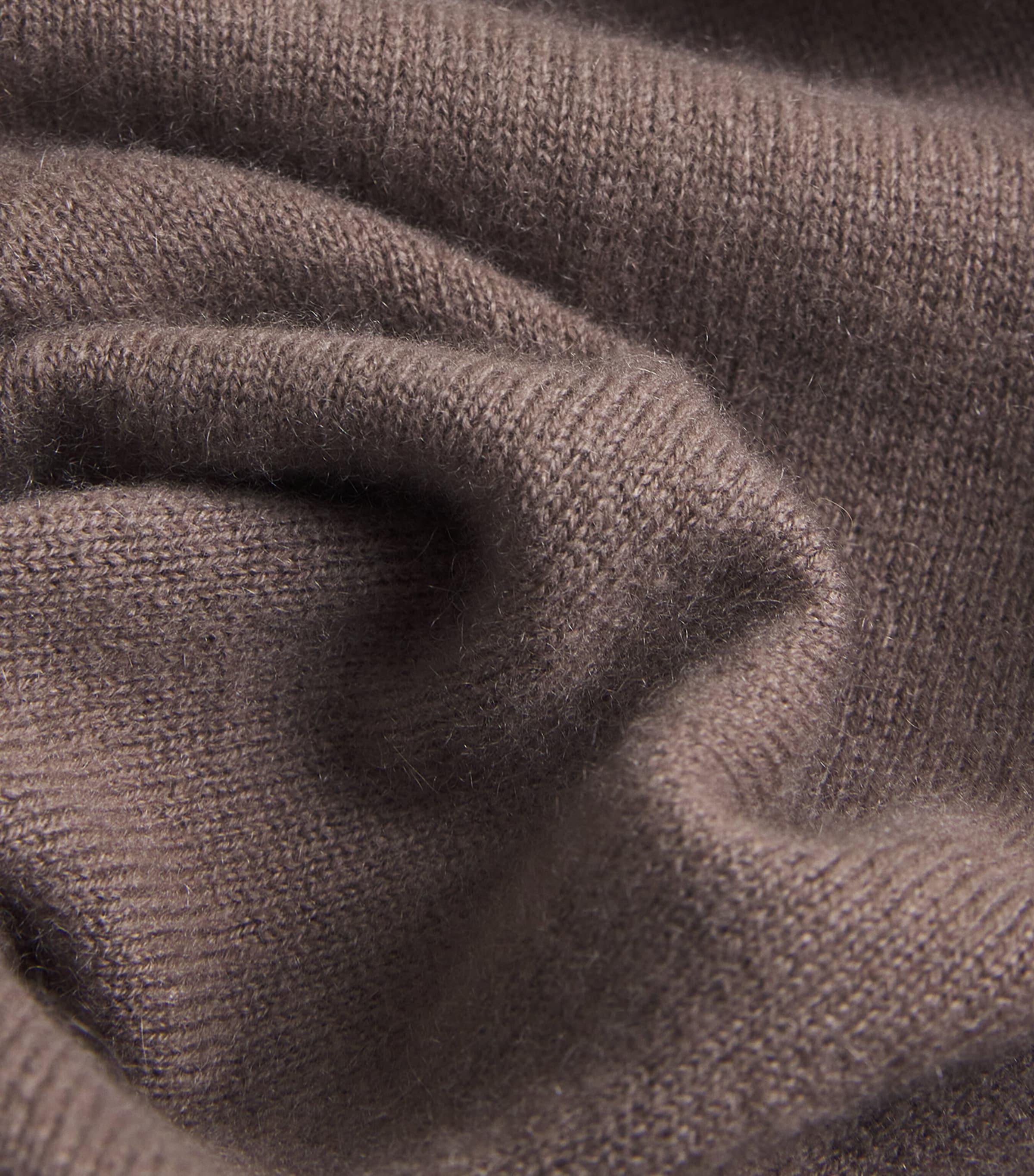 Cashmere-Blend Rollneck Sweater MUSHROOM Image 5
