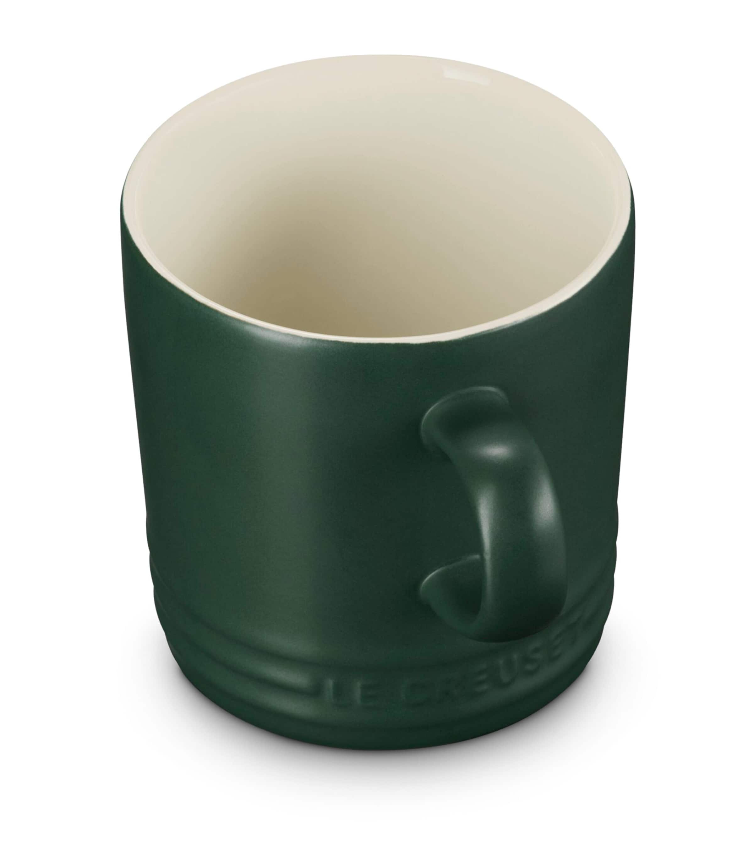 Le Creuset Stoneware Mug Green Image 4
