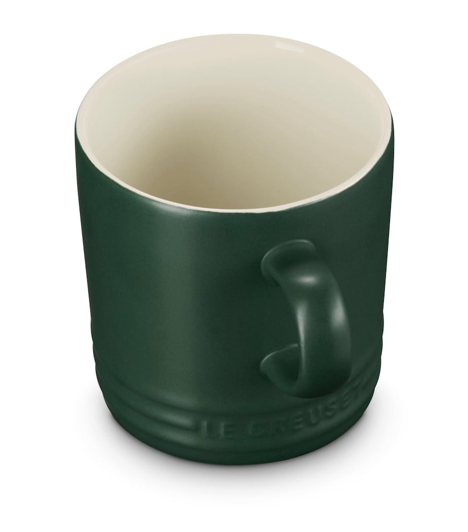 Le Creuset Stoneware Mug Green Image 4