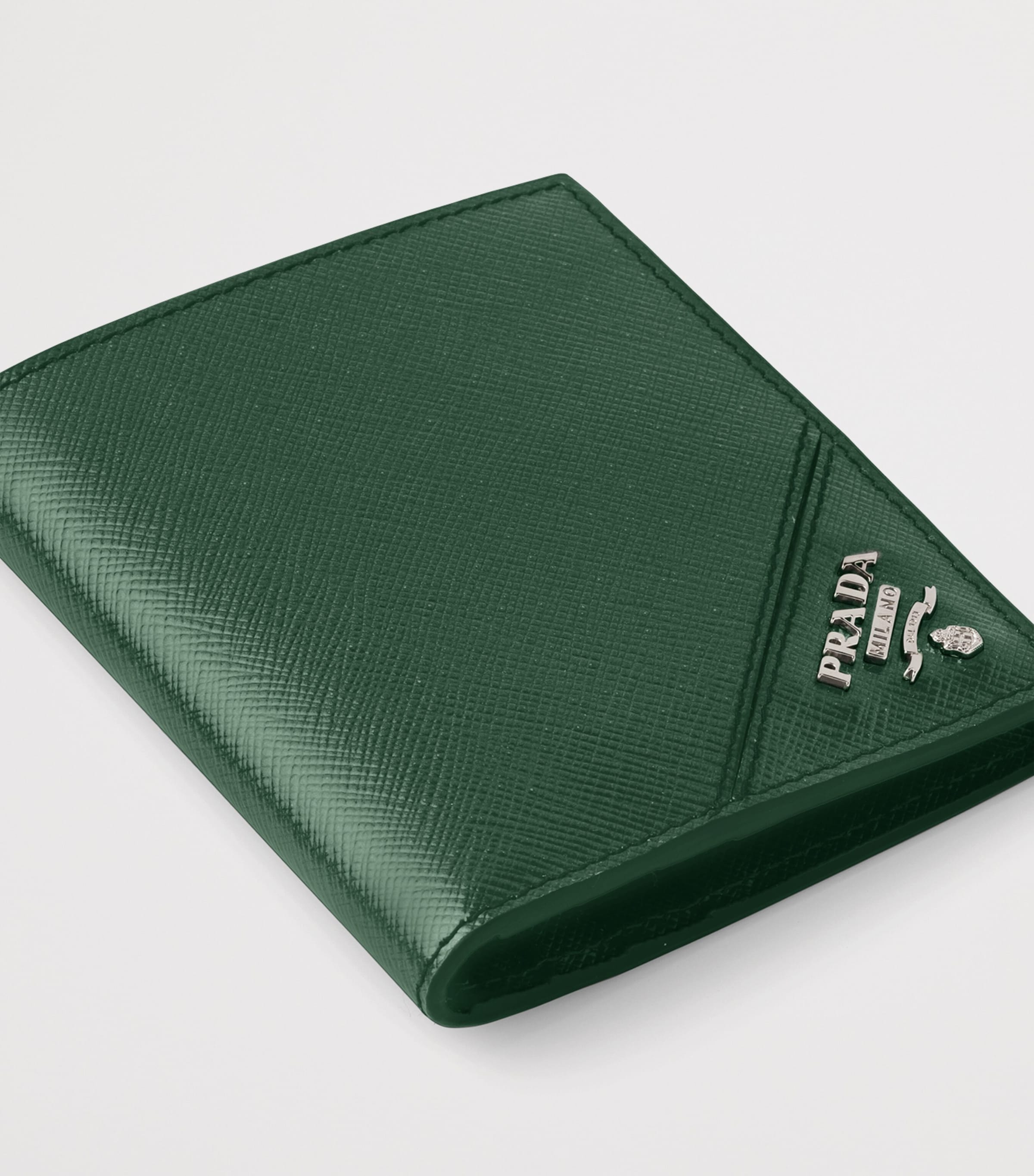 Saffiano Leather Wallet F077U Image 5