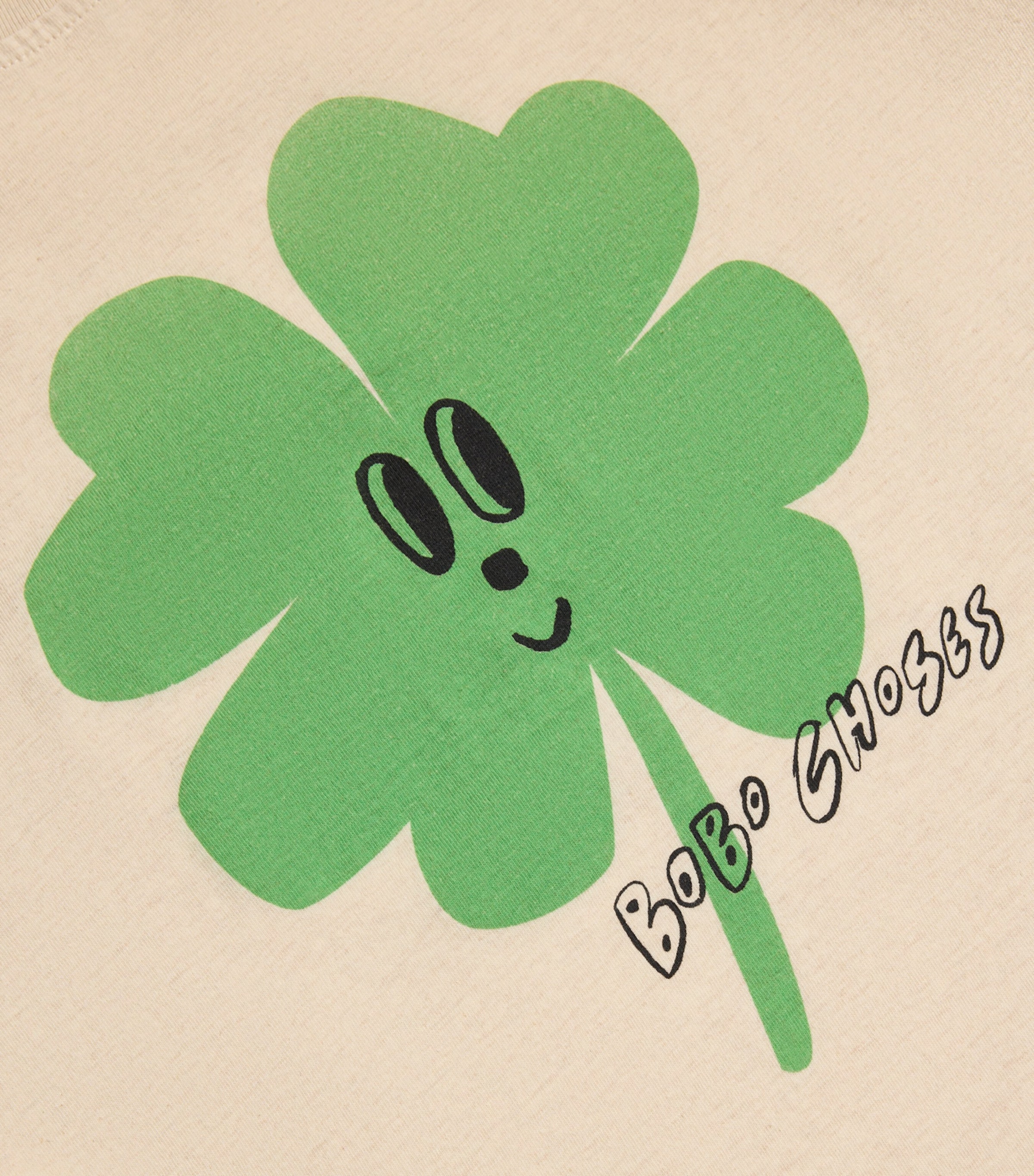 Bobo Choses Lucky Clover Long-Sleeve T‑Shirt (2-13 Years) Image 2