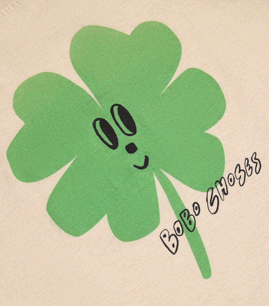 Bobo Choses Lucky Clover Long-Sleeve T‑Shirt (2-13 Years) Image 2