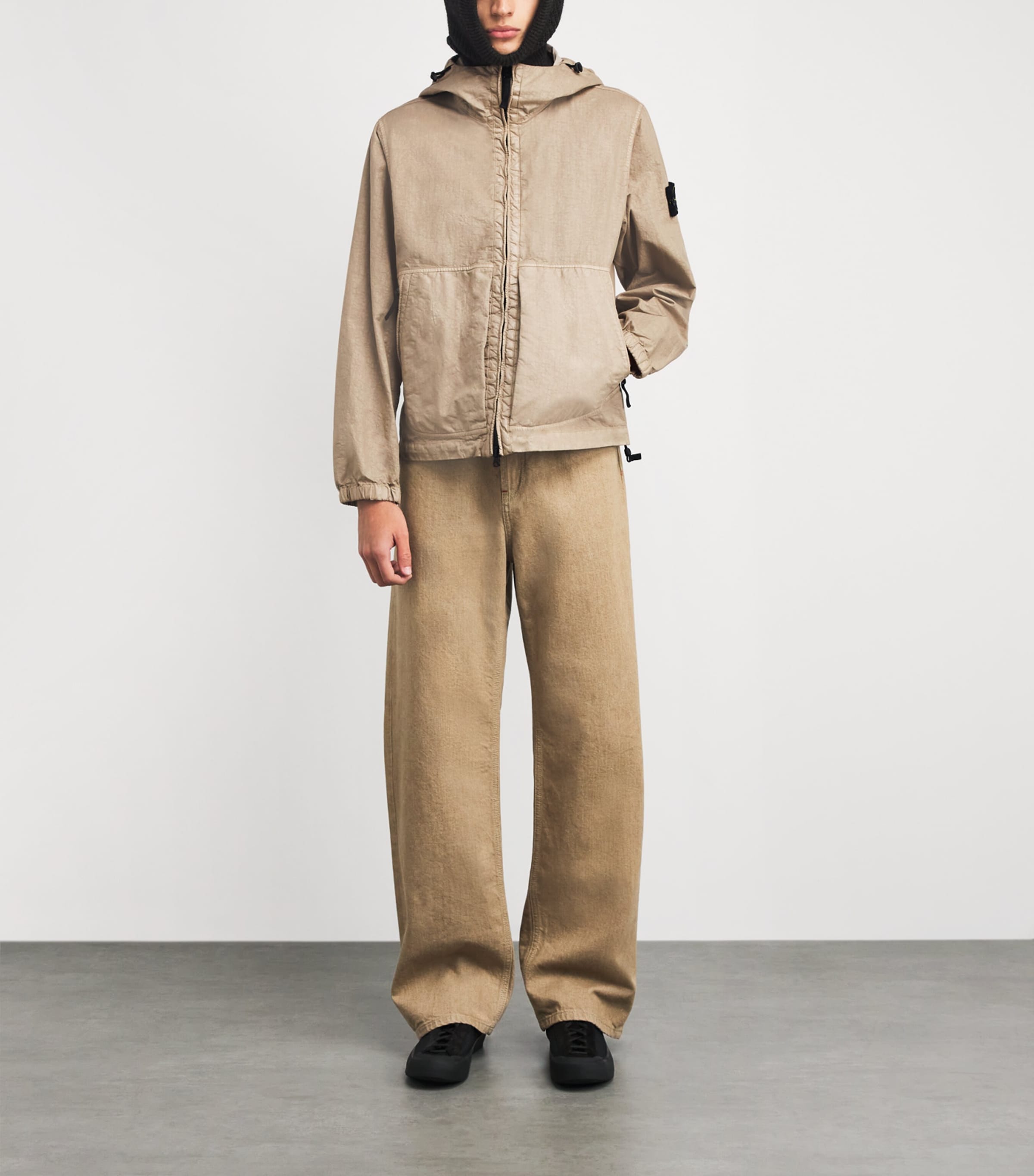 Nylon Technical Compass Jacket V009A Image 2