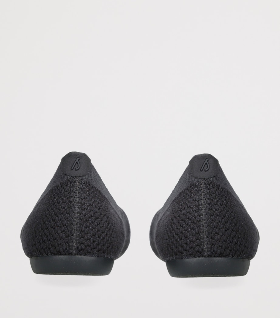 Tree Breezer Ballet Flats NAVY Image 2