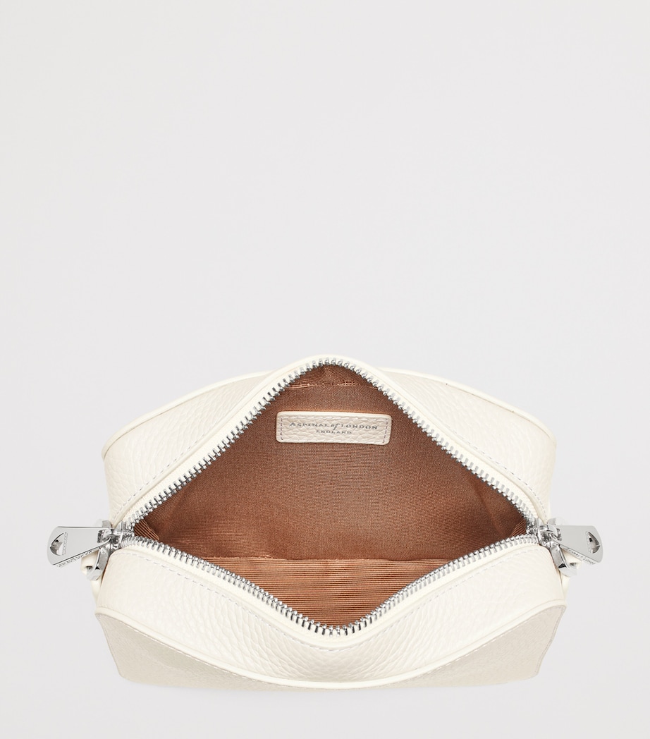 Leather Camera Bag CHALK WHITE Image 6