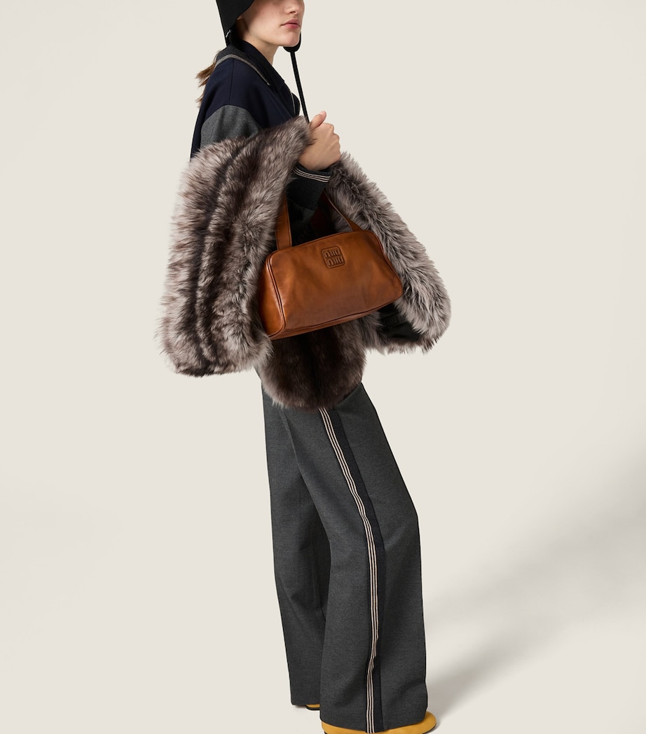 Side Stripe Trousers F0308 Image 6