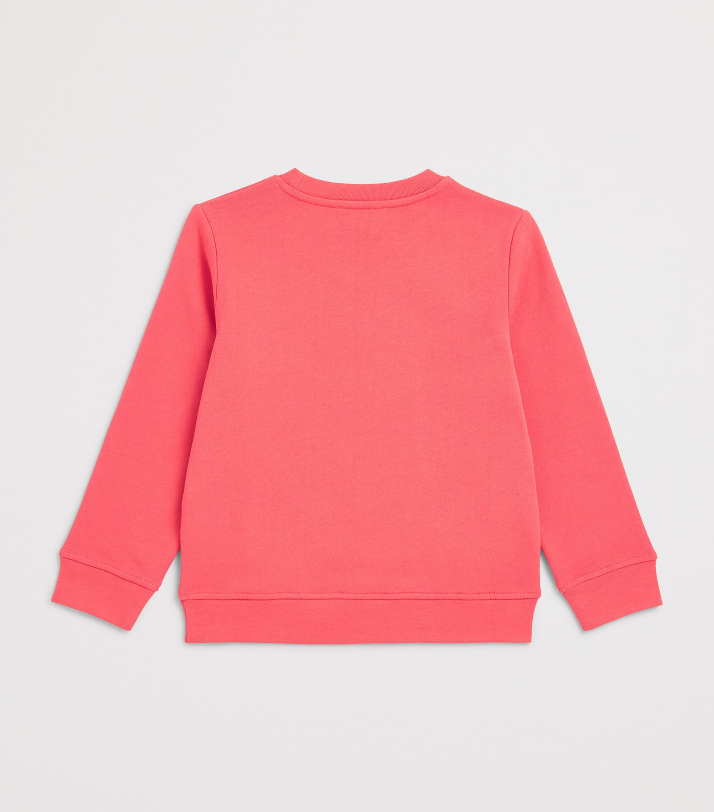 Stella McCartney Kids Cotton Logo Sweatshirt (2-14 Years) Red Image 2