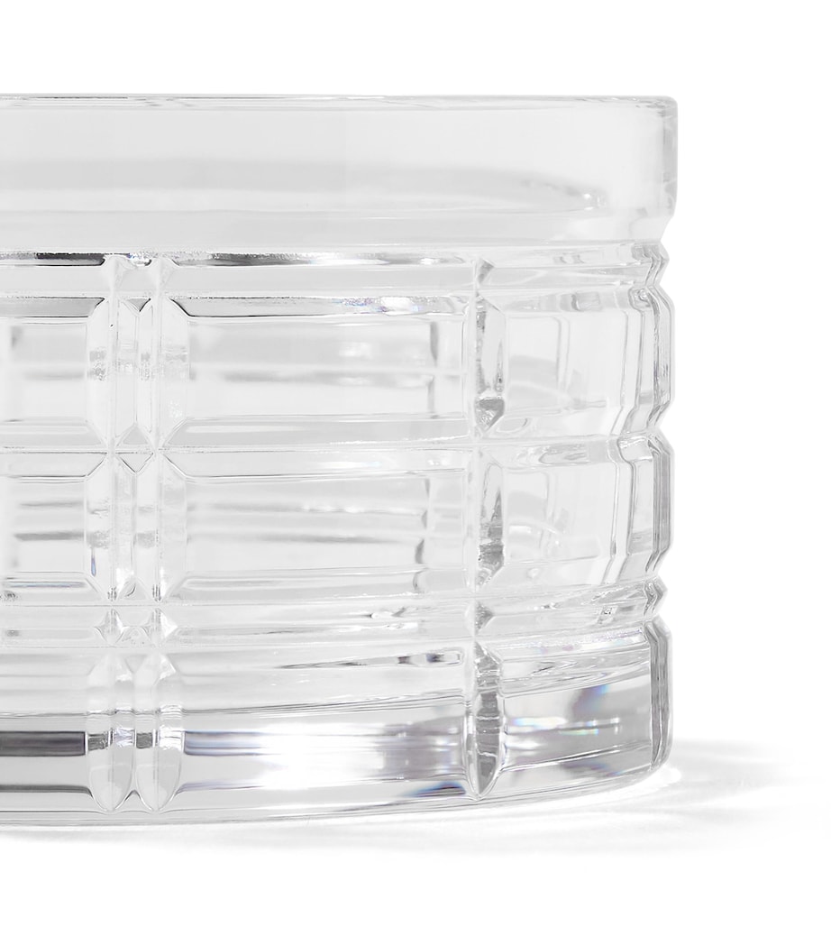 Hudson Plaid Nut Bowl (12cm) CLEAR Image 3