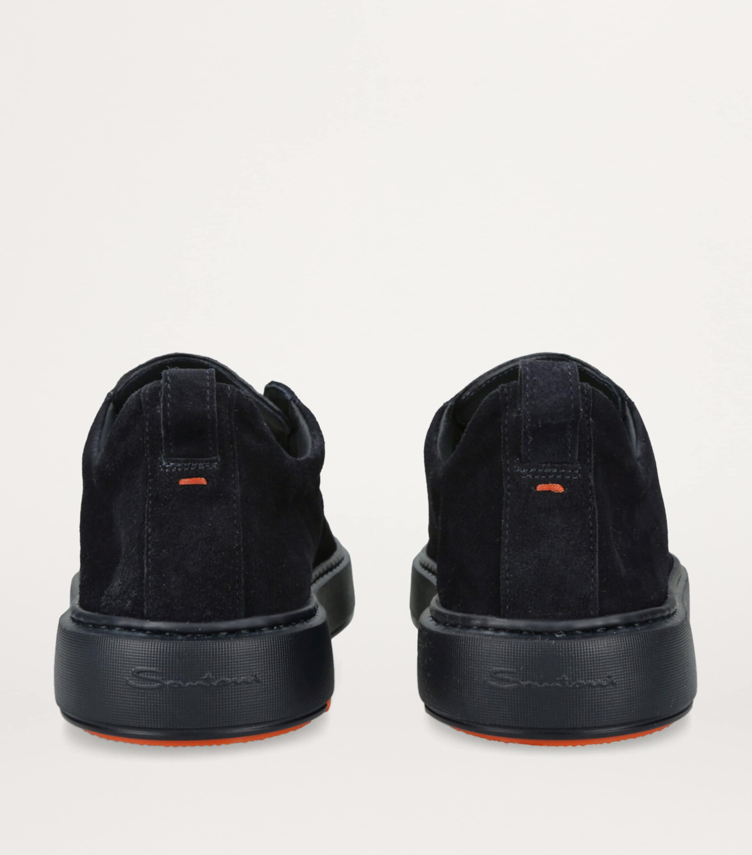 Suede Clean Icon Sneakers NAVY Image 2