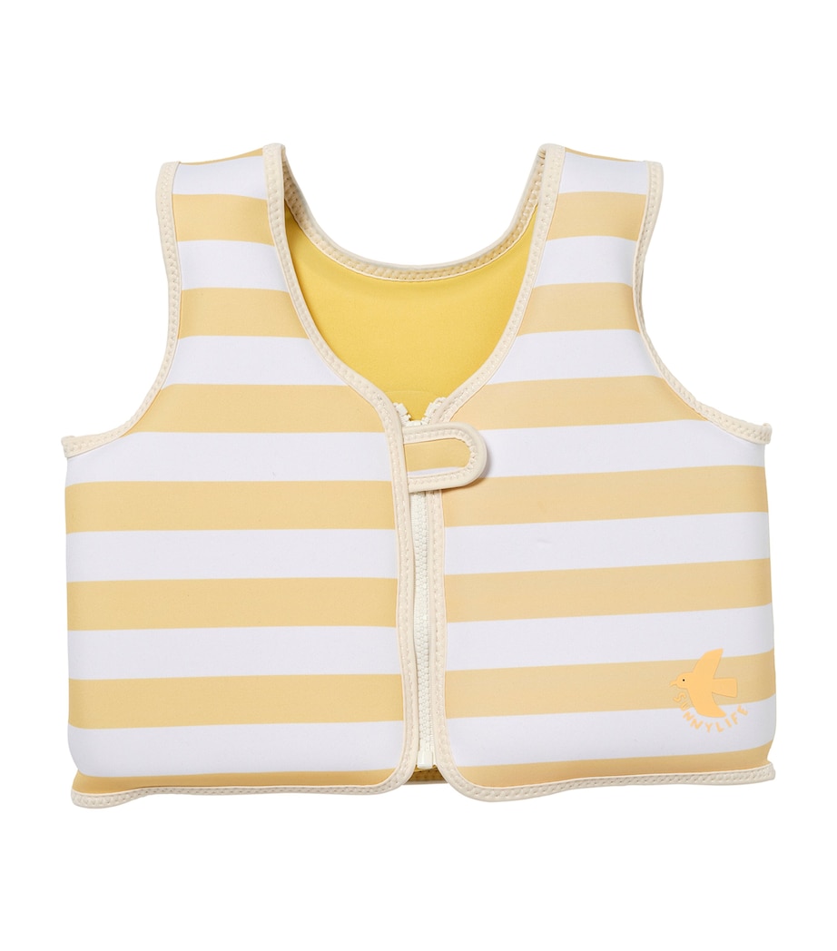 Sunnylife Kids Striped Sid the Seagull Swimming Vest (3-6 Years) Sid The Seagull Image 1