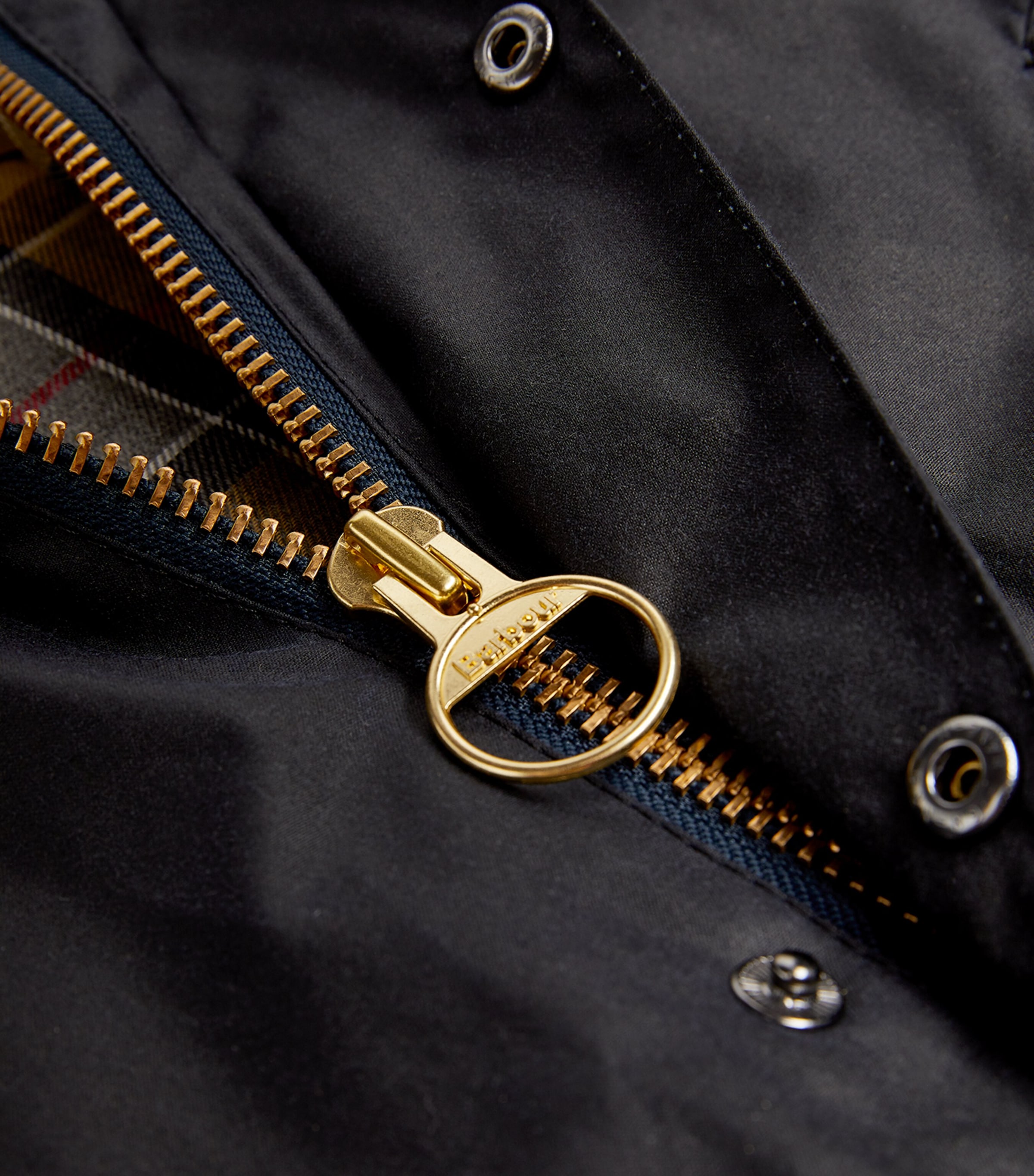 Waxed Bedale Jacket NAVY Image 5