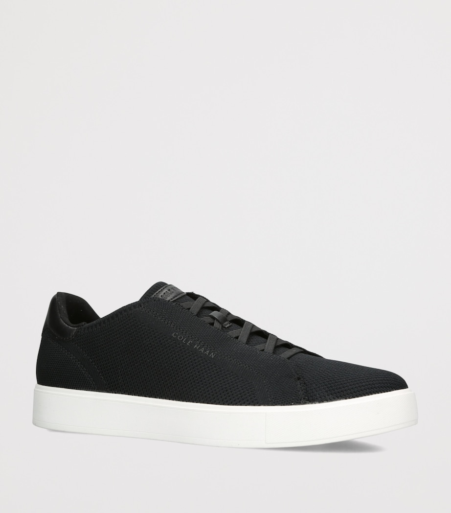 Cole Haan GrandPrø Luxe Slip-On Sneakers Blk/white Image 2
