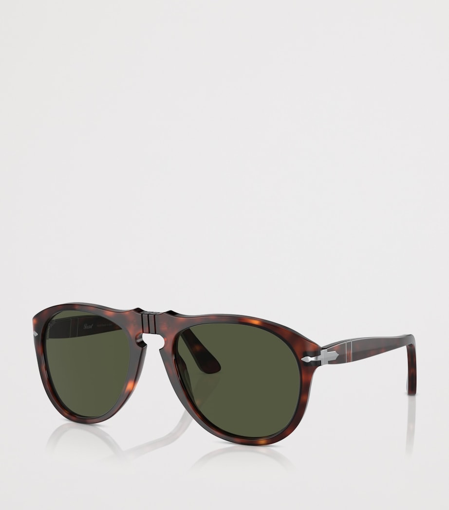 Persol Original Pilot Sunglasses Brown Image 2