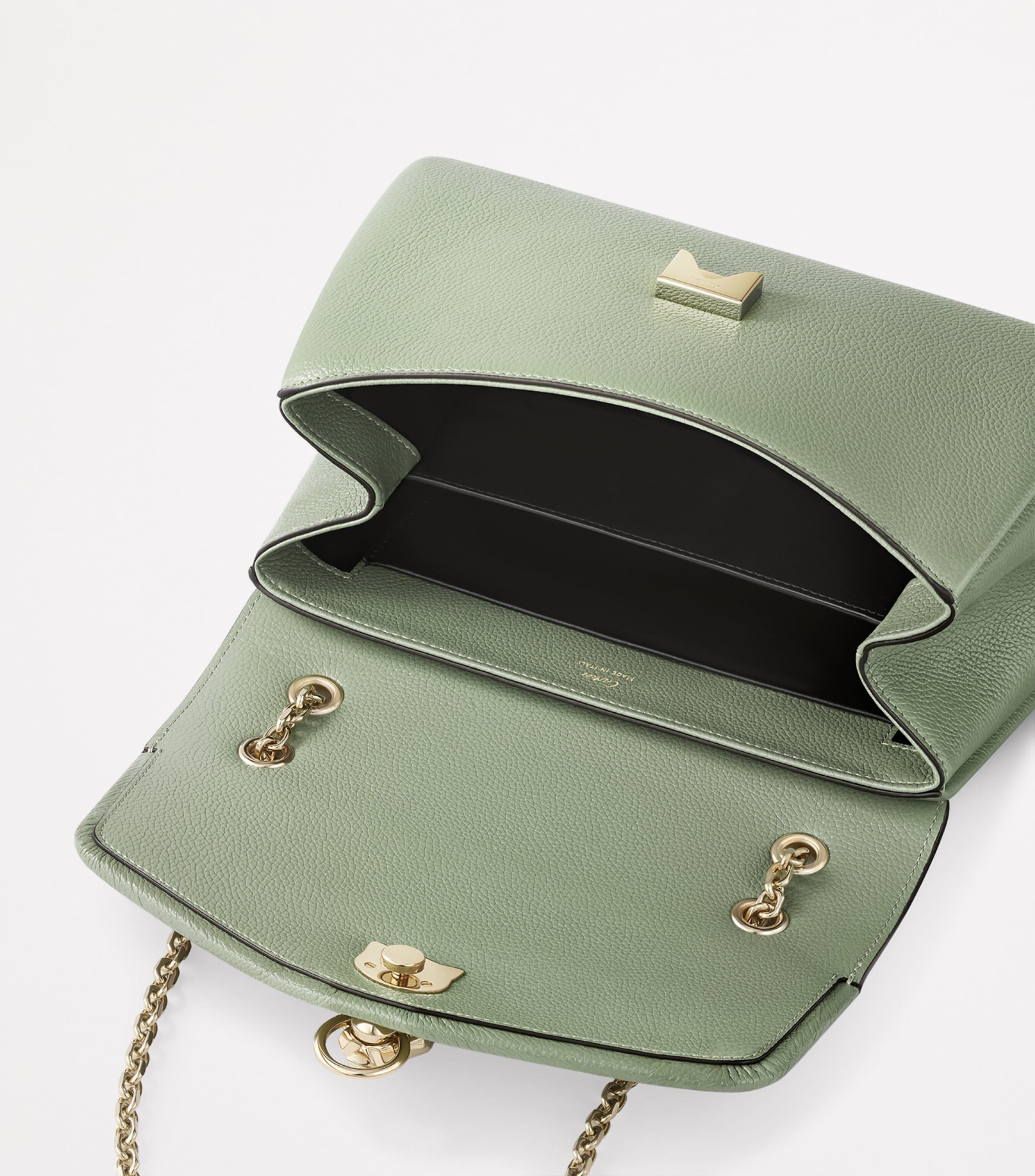 Small Panthère Graphique de Cartier Shoulder Bag SAGE GREEN Image 4