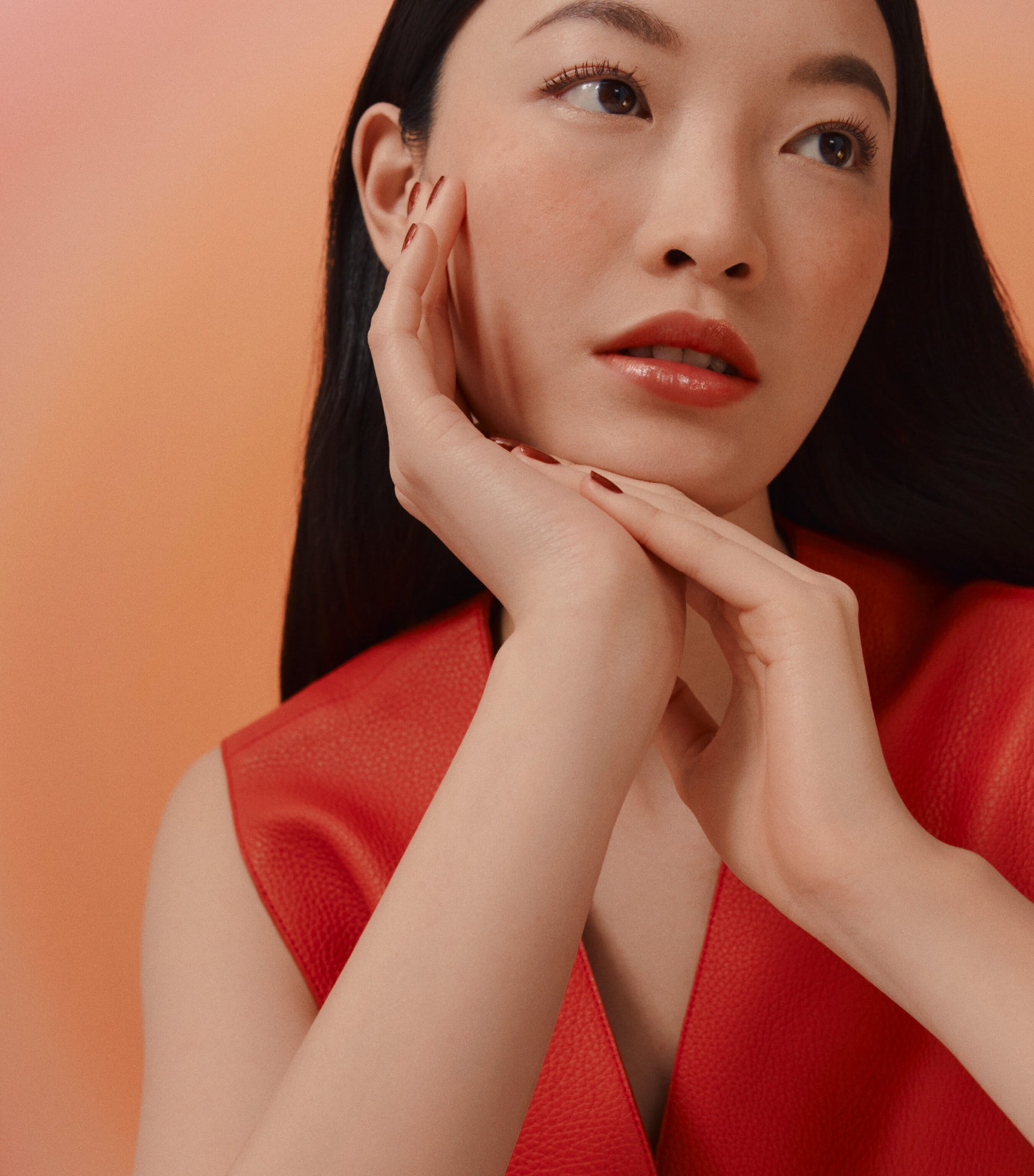 HERMÈS Rouge Hermés Satin Lipstick - 60 Rose Bungalow Rose Bungalow Image 9