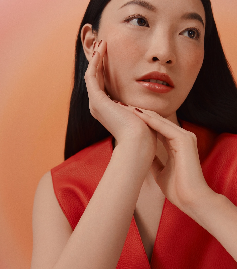 HERMÈS Rouge Hermés Satin Lipstick - 60 Rose Bungalow Rose Bungalow Image 9