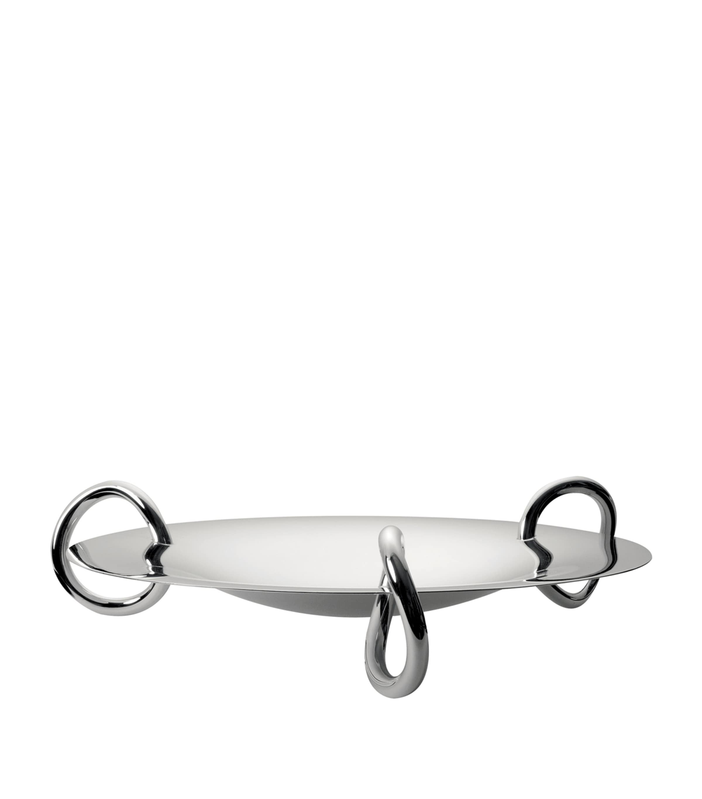 Christofle Vertigo Silver-plated Decorative Cup In Silver