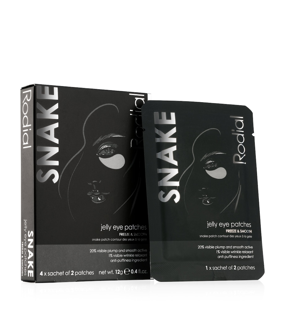 Jelly Eye Patches NO COLOUR Image 1