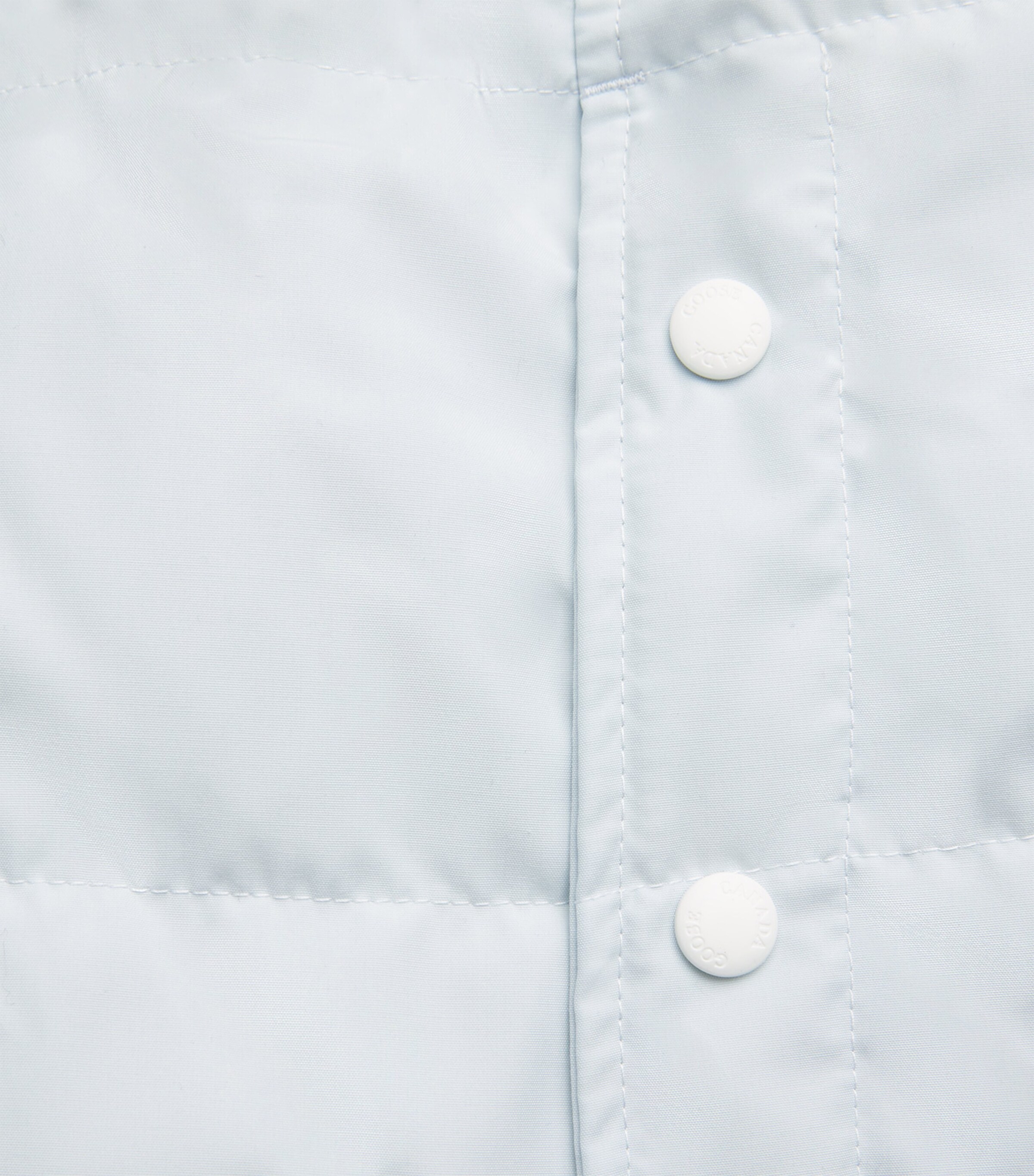 Canada Goose Womens Down Water-Repellent Shelburne Parka Frost Image 5