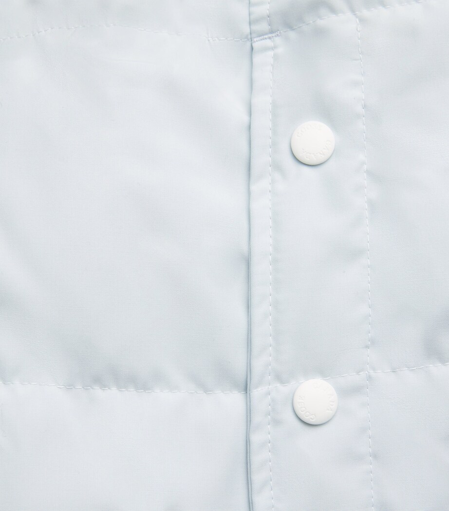 Canada Goose Womens Down Water-Repellent Shelburne Parka Frost Image 5