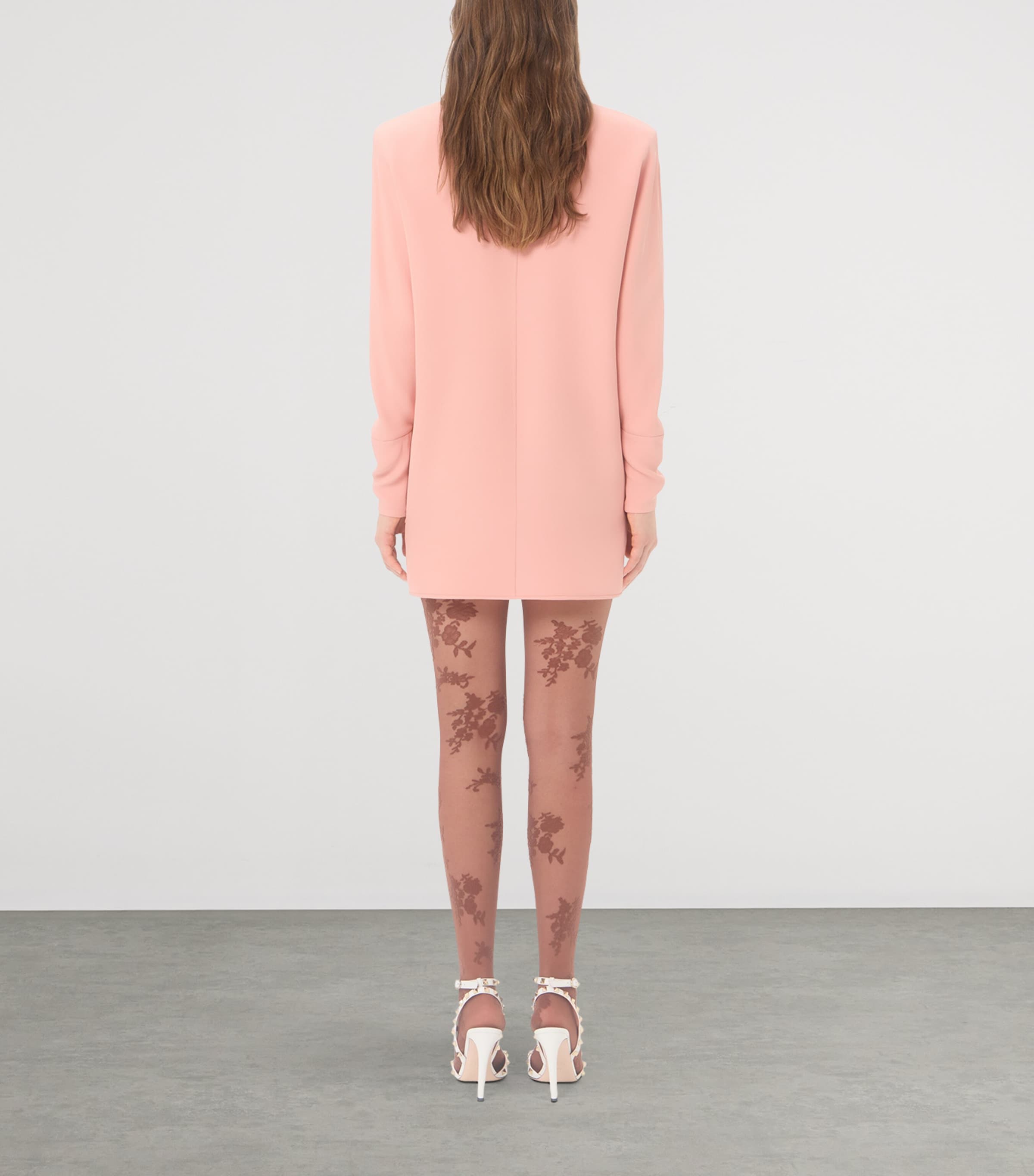Valentino Womens Silk Bow-Embellished Mini Dress Image 5