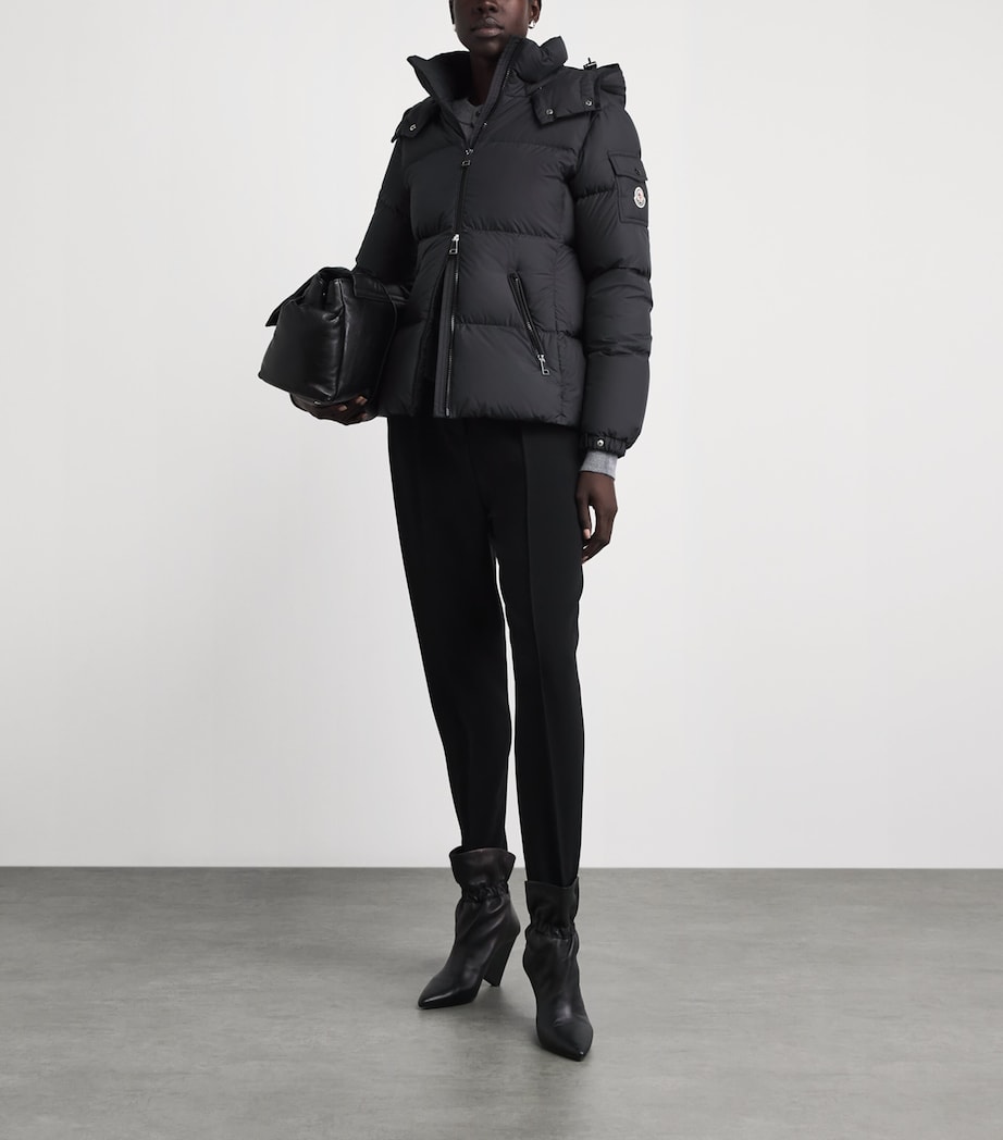 Moncler Womens Down Quilted Fourmines Jacket Image 2
