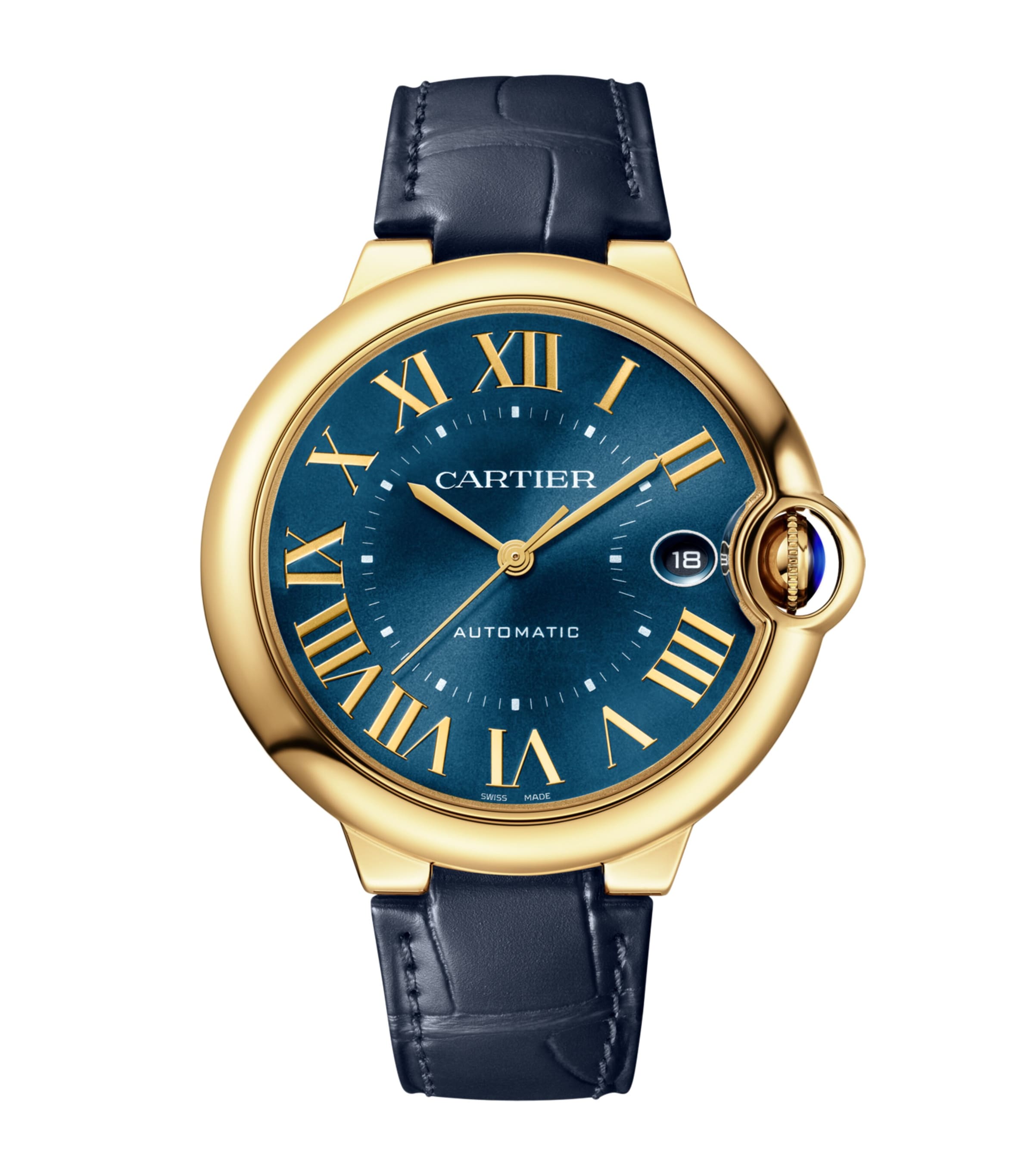 Yellow Gold Ballon Bleu de Cartier Watch 40mm YELLOW GOLD Image 1