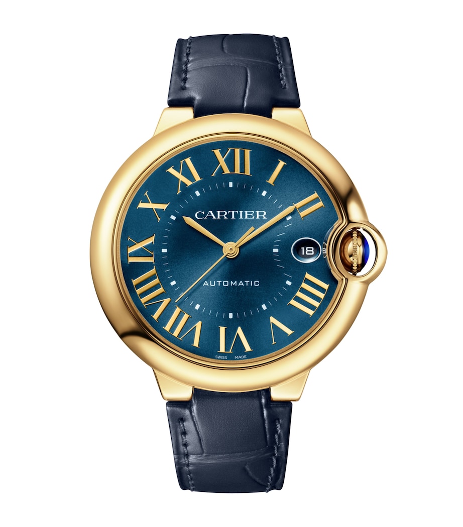 Yellow Gold Ballon Bleu de Cartier Watch 40mm YELLOW GOLD Image 1