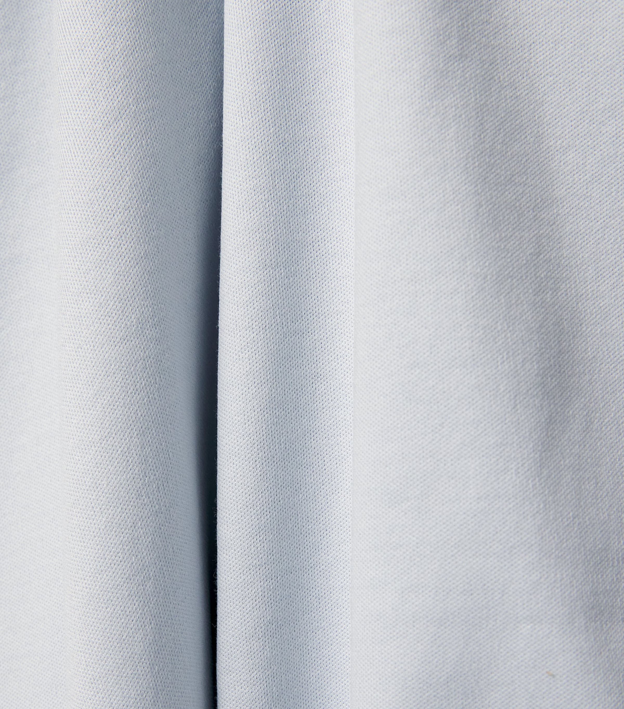 Aqua Touch Cotton Interlock Polo Shirt 394 LIGHT BLUE Image 5