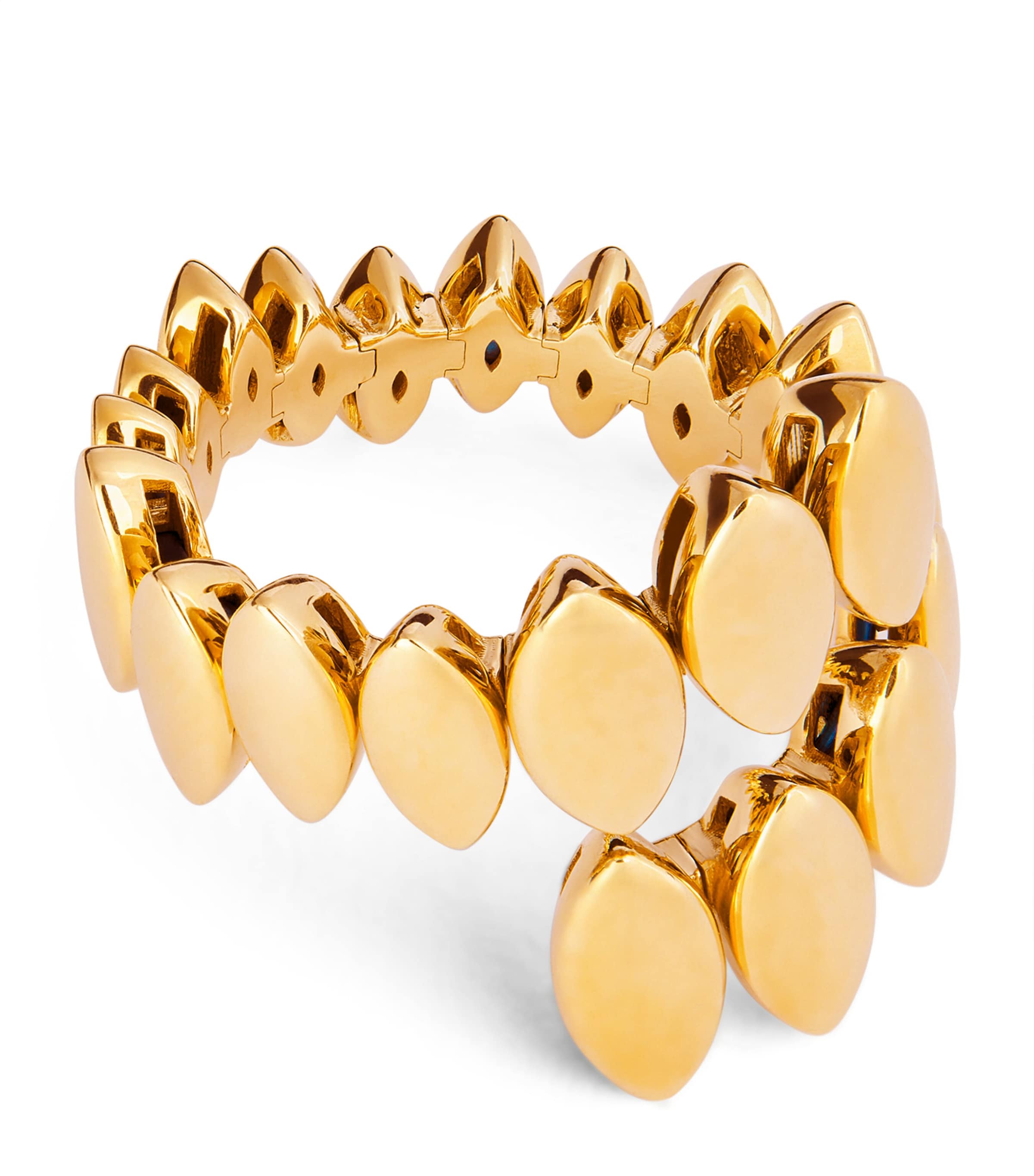 Netali Nissim Yellow Gold Navette Ring | Fine Jewellery | Fine Rings | Bands | Designers | Netali Nissim