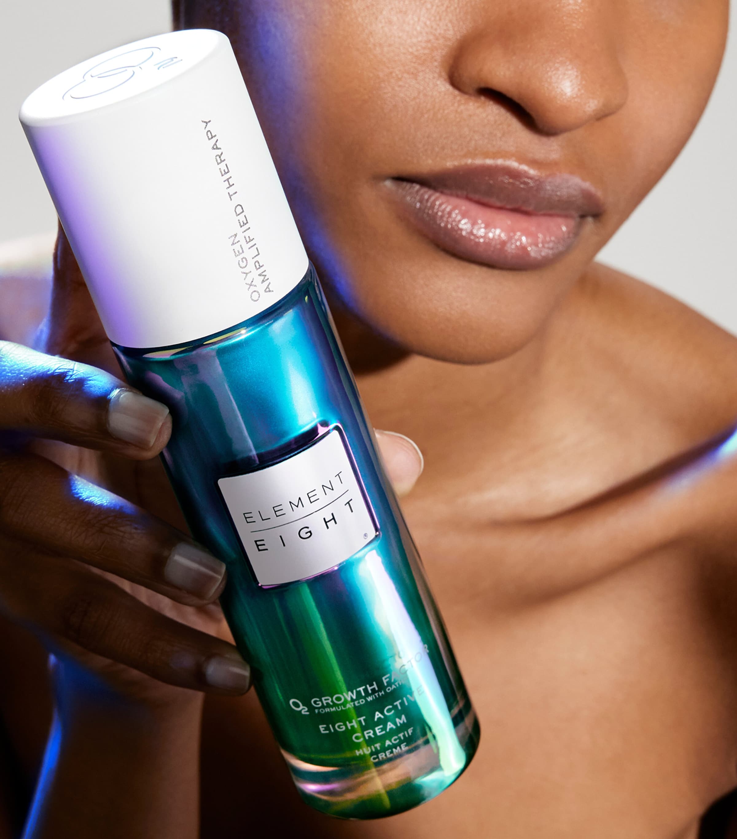 O2 Growth Factor Eight Active Cream (50ml) NO COLOUR Image 2