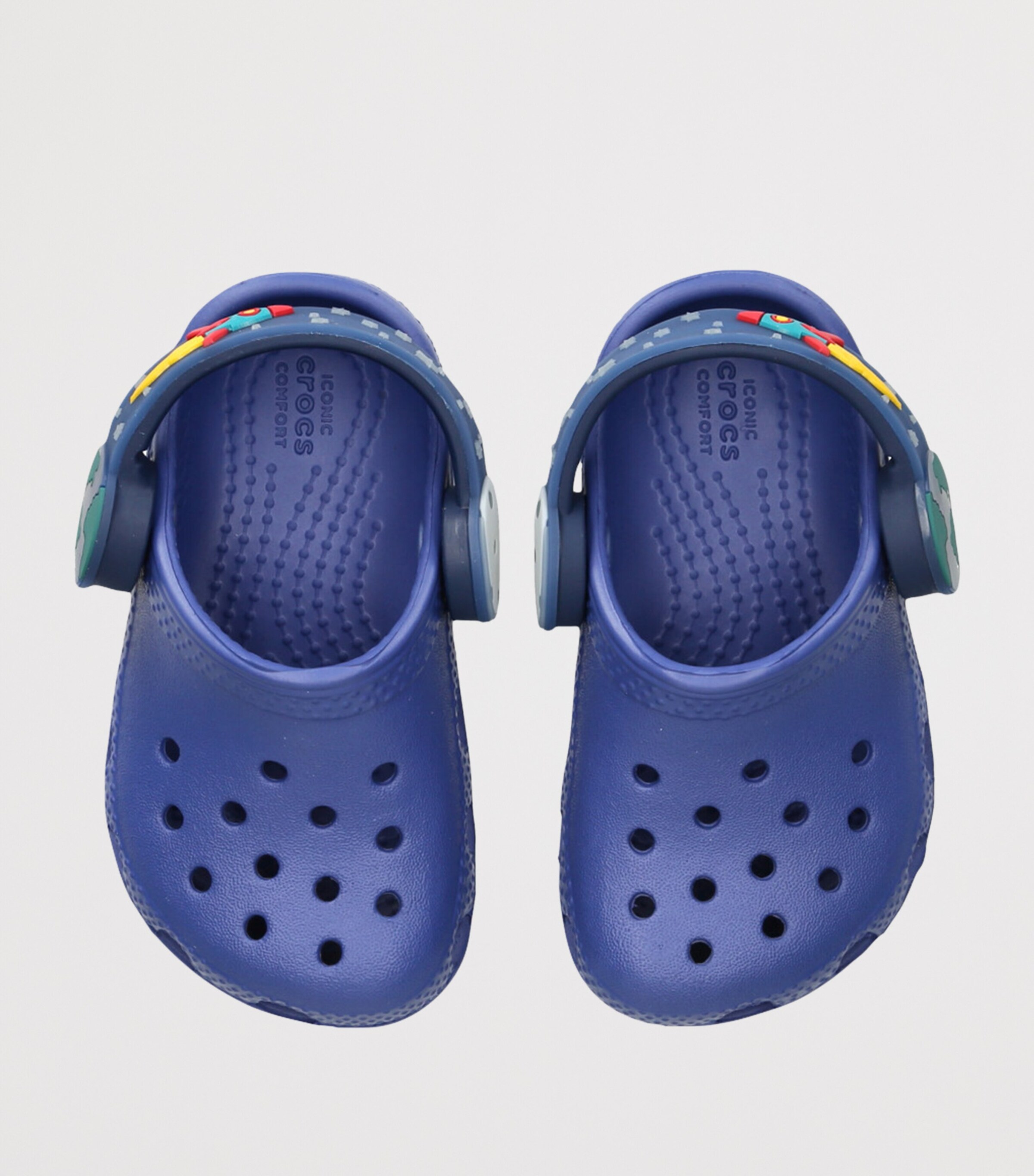 Classic Imagination Lights Clogs BLUE Image 4