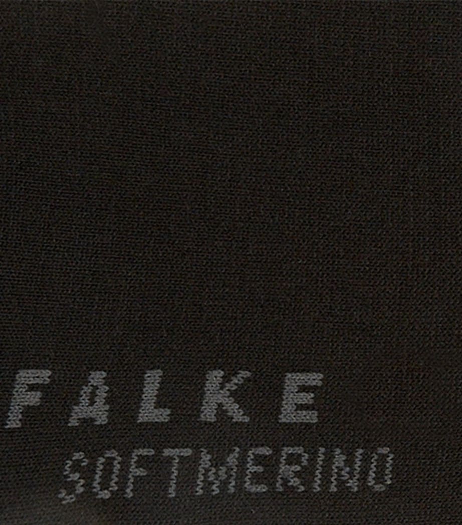 Softmerino Socks 3009 BLACK Image 2