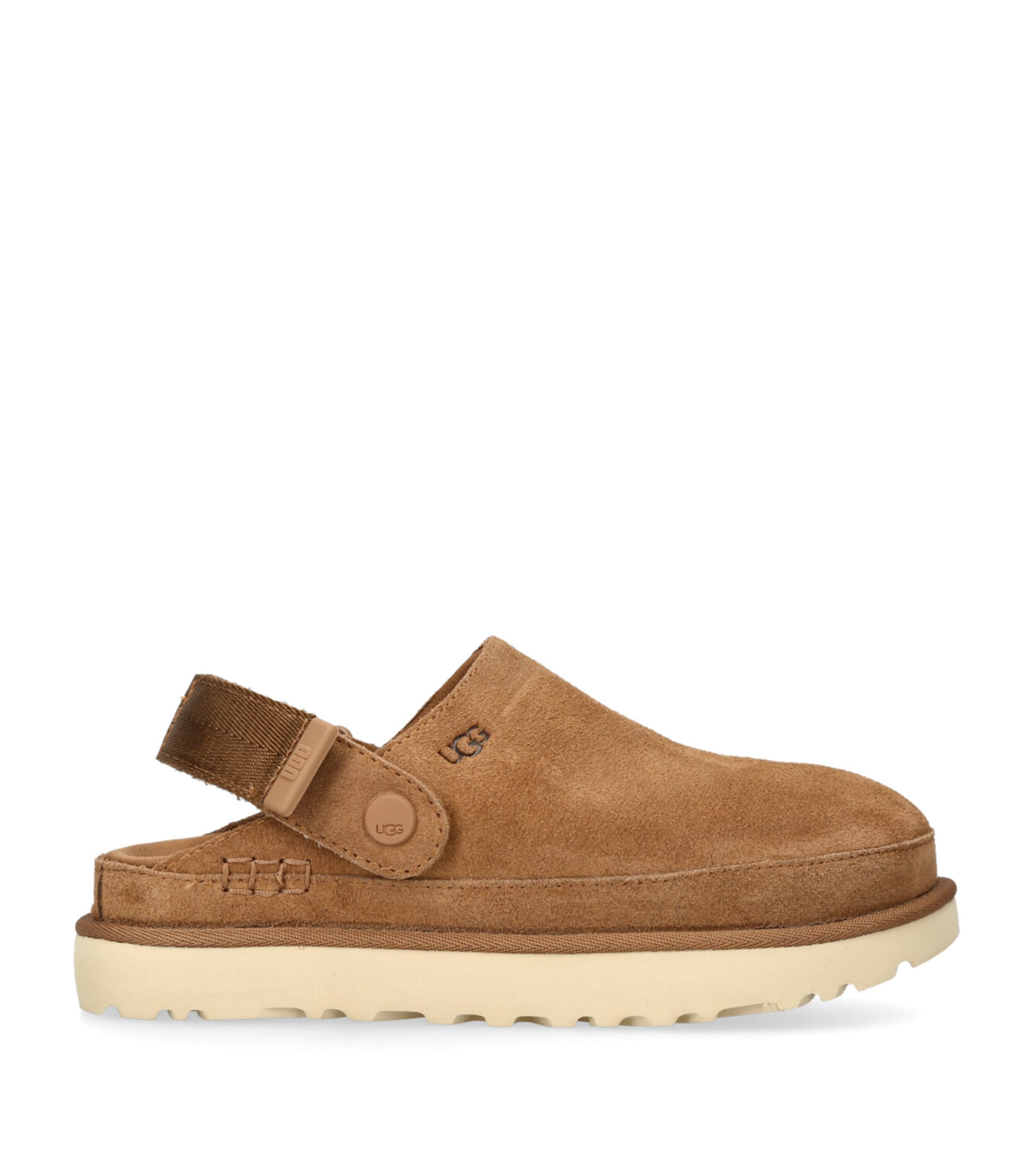 UGG SUEDE GOLDENSTAR CLOGS