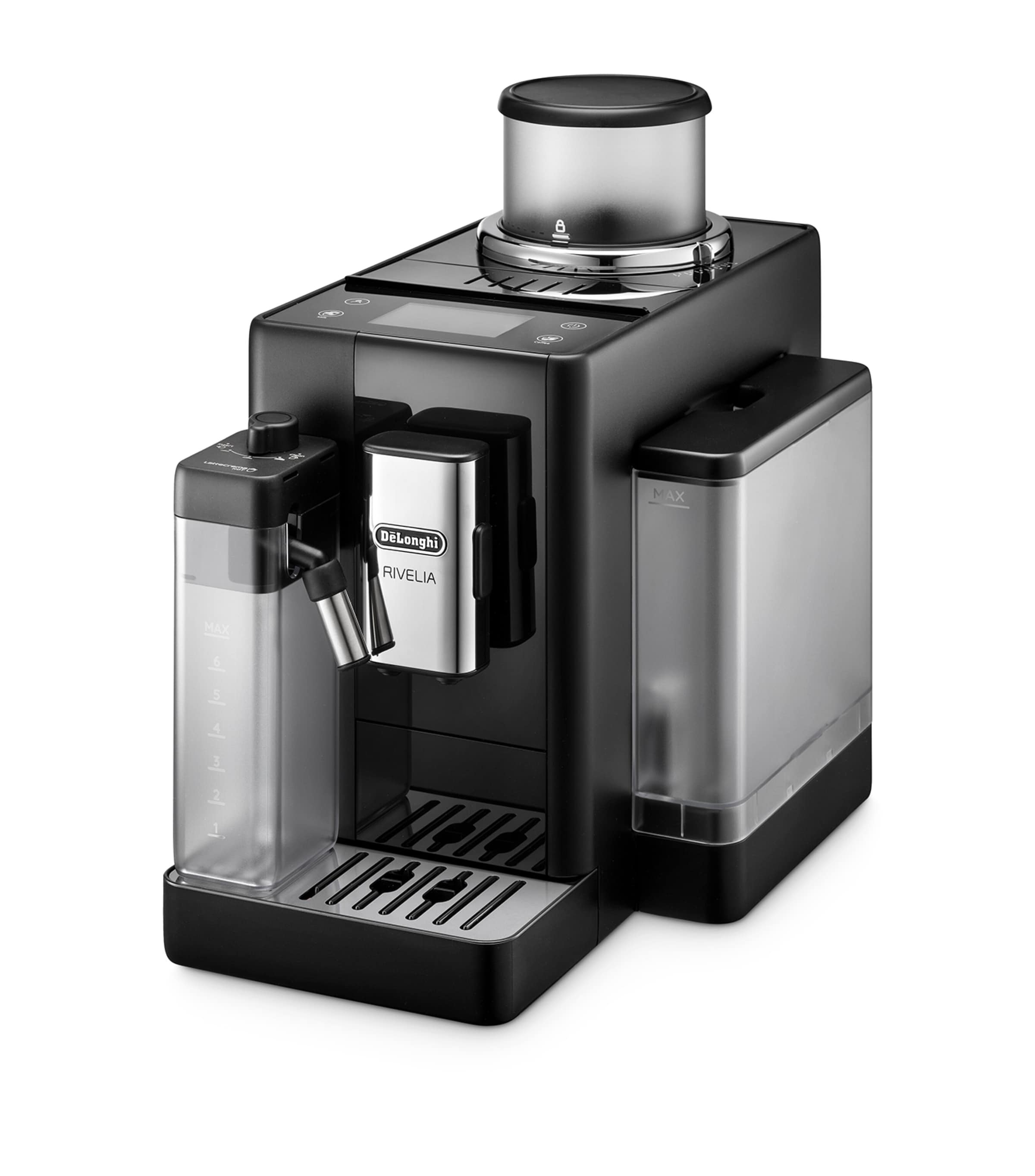 De'Longhi Rivelia Coffee Machine Black Image 5