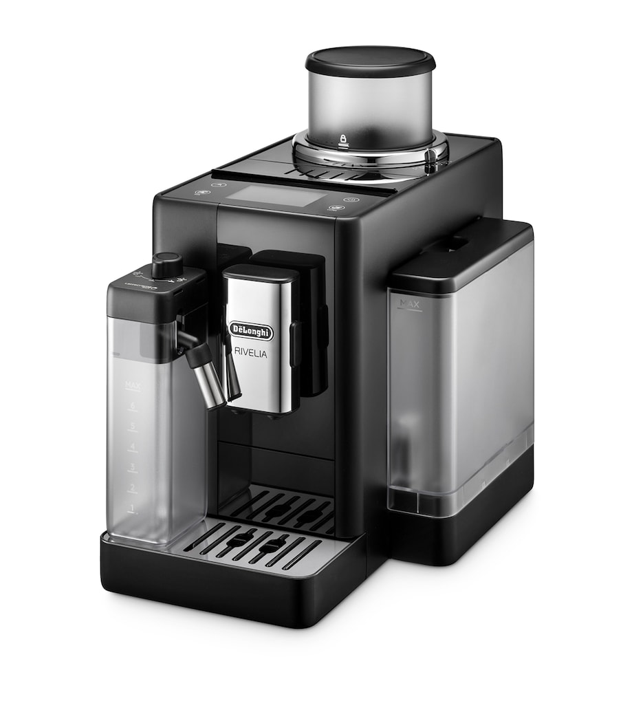De'Longhi Rivelia Coffee Machine Black Image 5