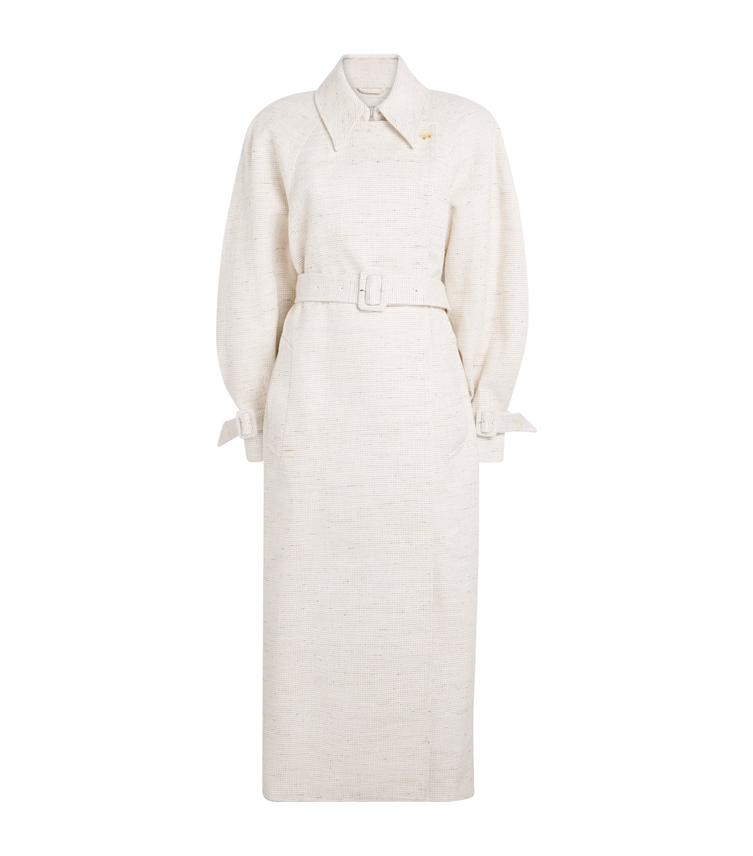 Camilla And Marc Tulsa Belted Trench Coat In White